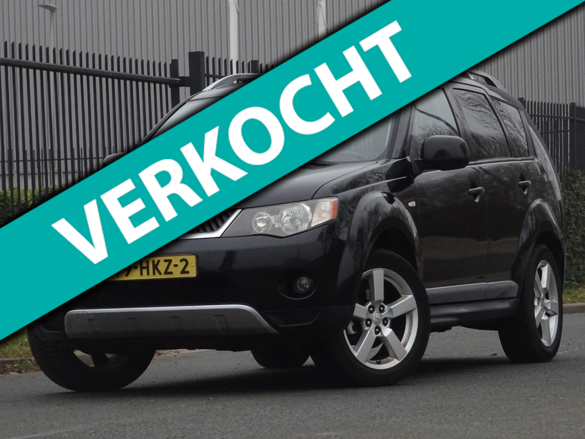 Foto van MITSUBISHI MITSUBISHI OUTLANDER