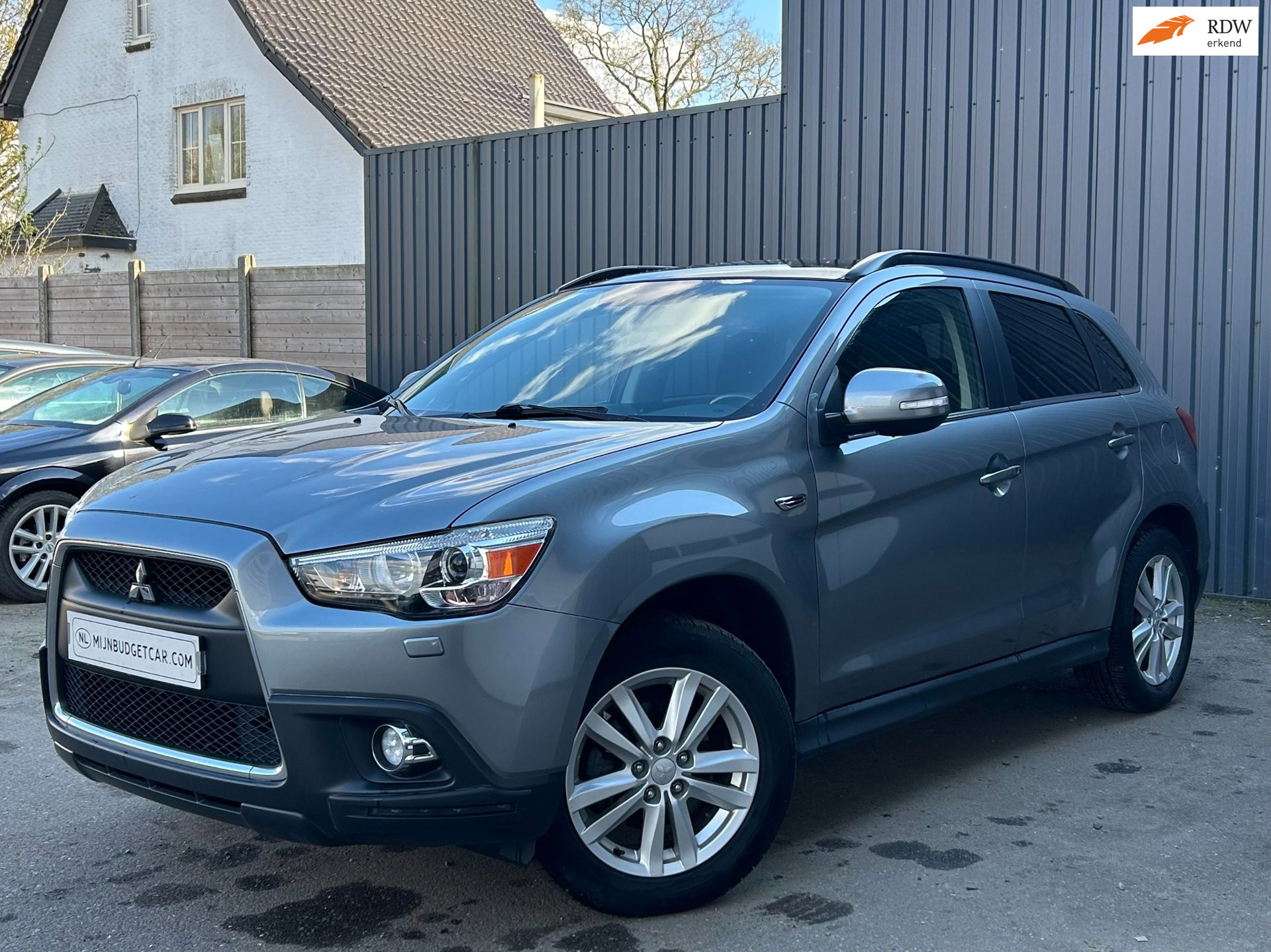 Foto van MITSUBISHI MITSUBISHI ASX