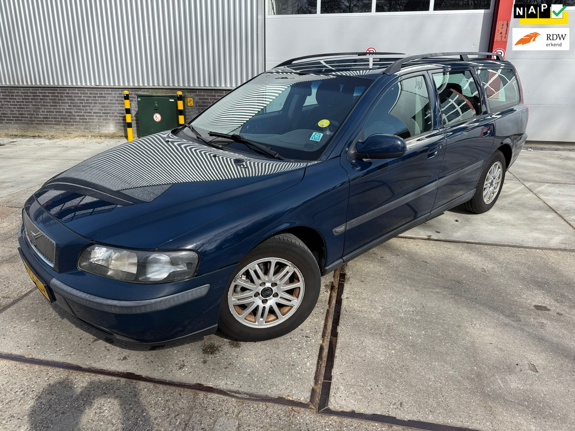 Volvo V70 2.4 2002 - voorkant