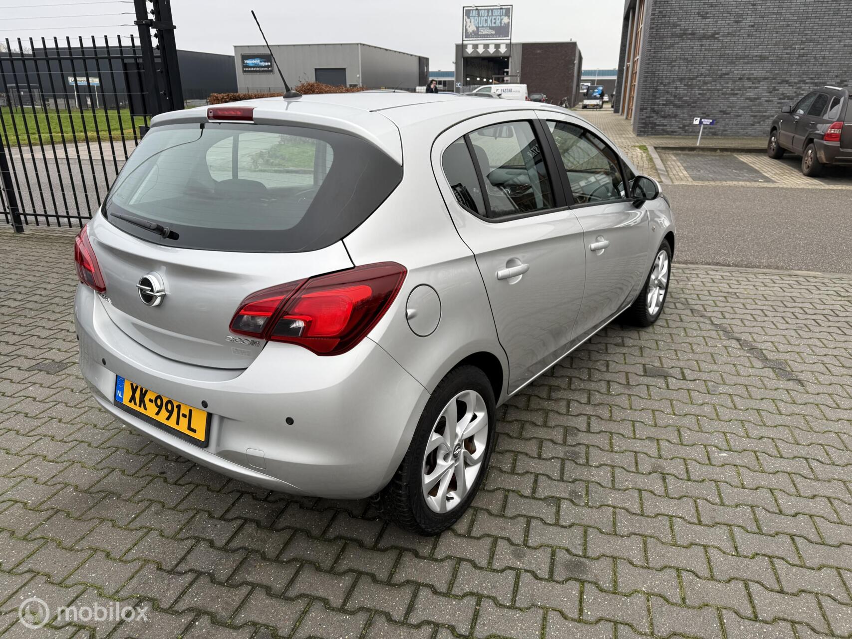 Foto van Opel Corsa-e