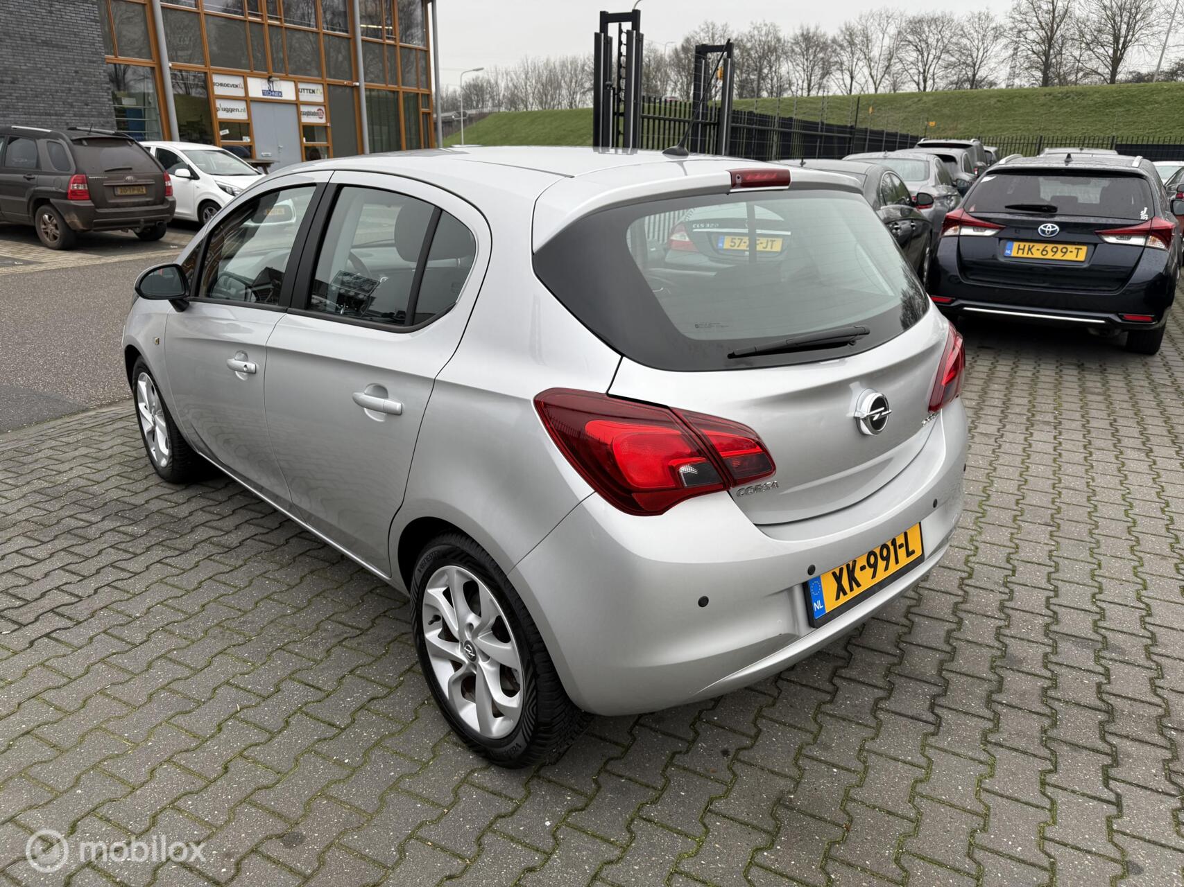 Foto van Opel Corsa-e