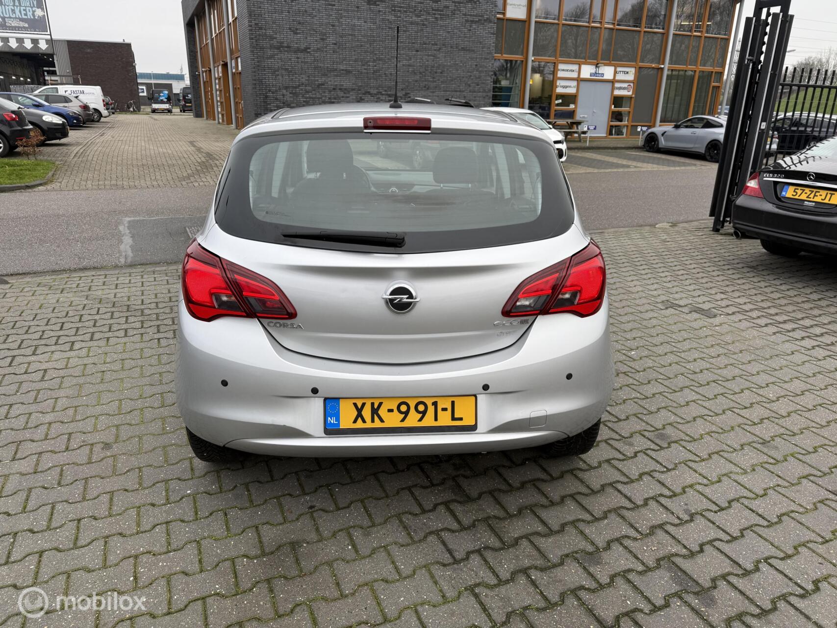Foto van Opel Corsa-e