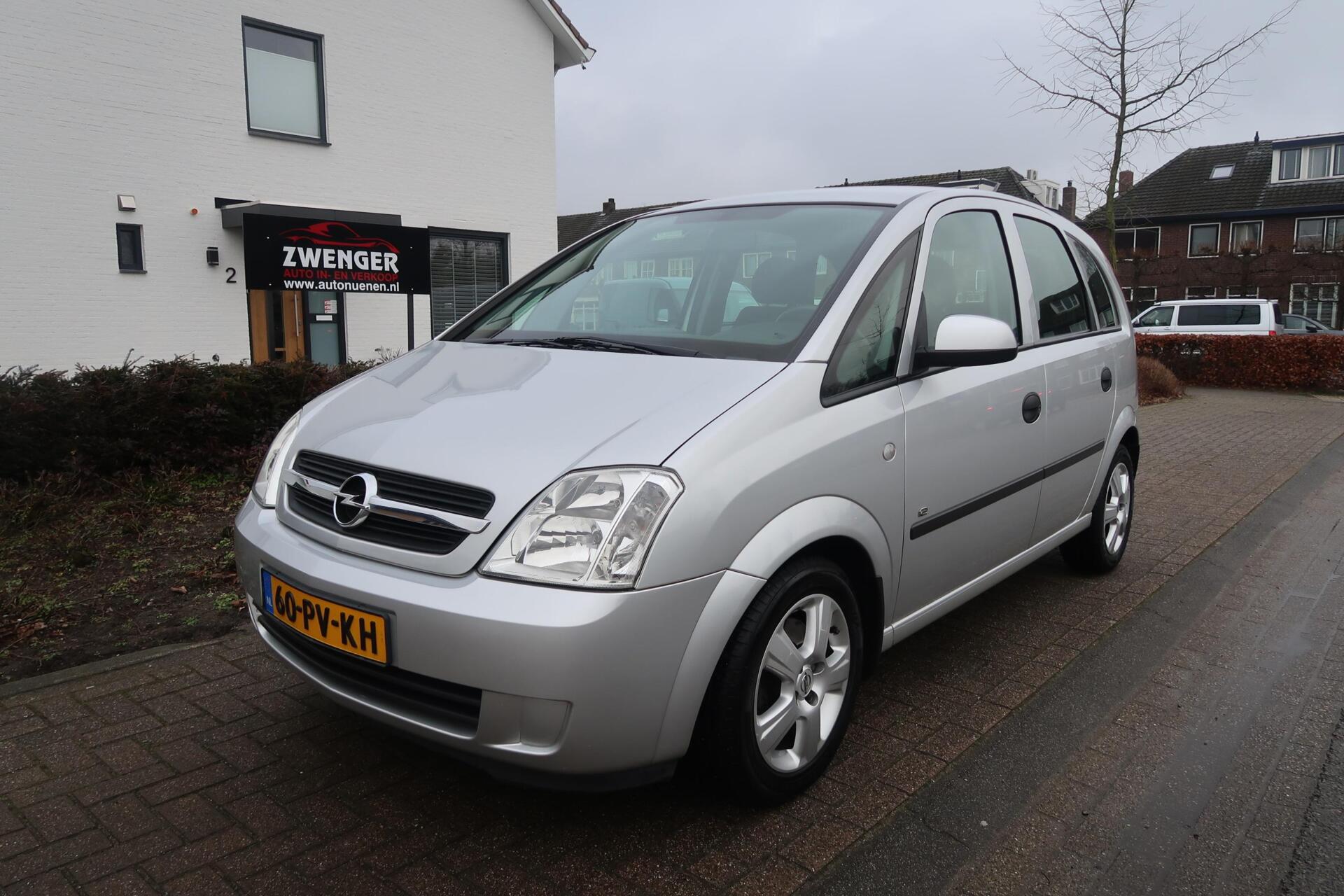 Foto van OPEL MERIVA-A
