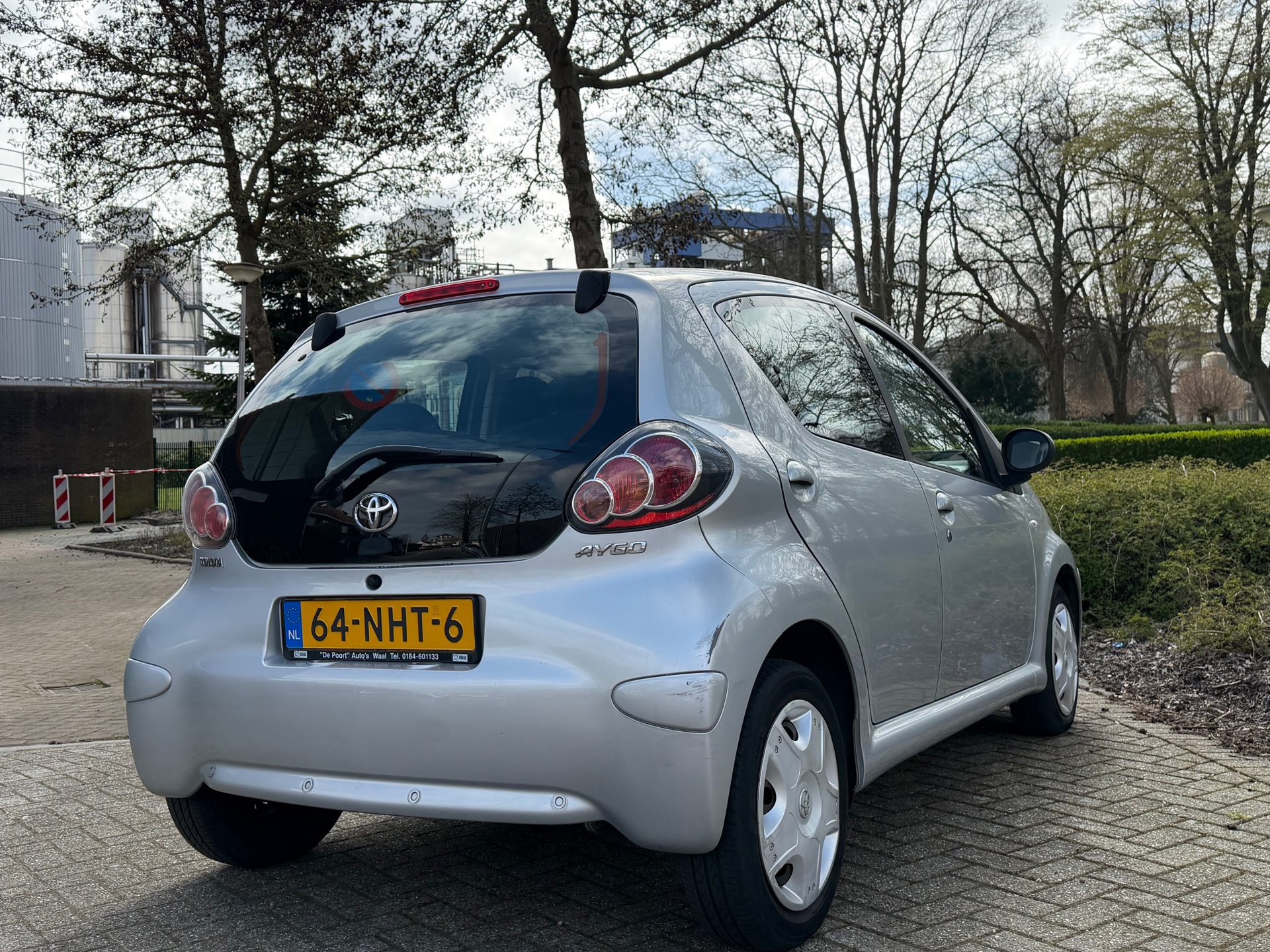 Foto van Toyota Toyota Aygo
