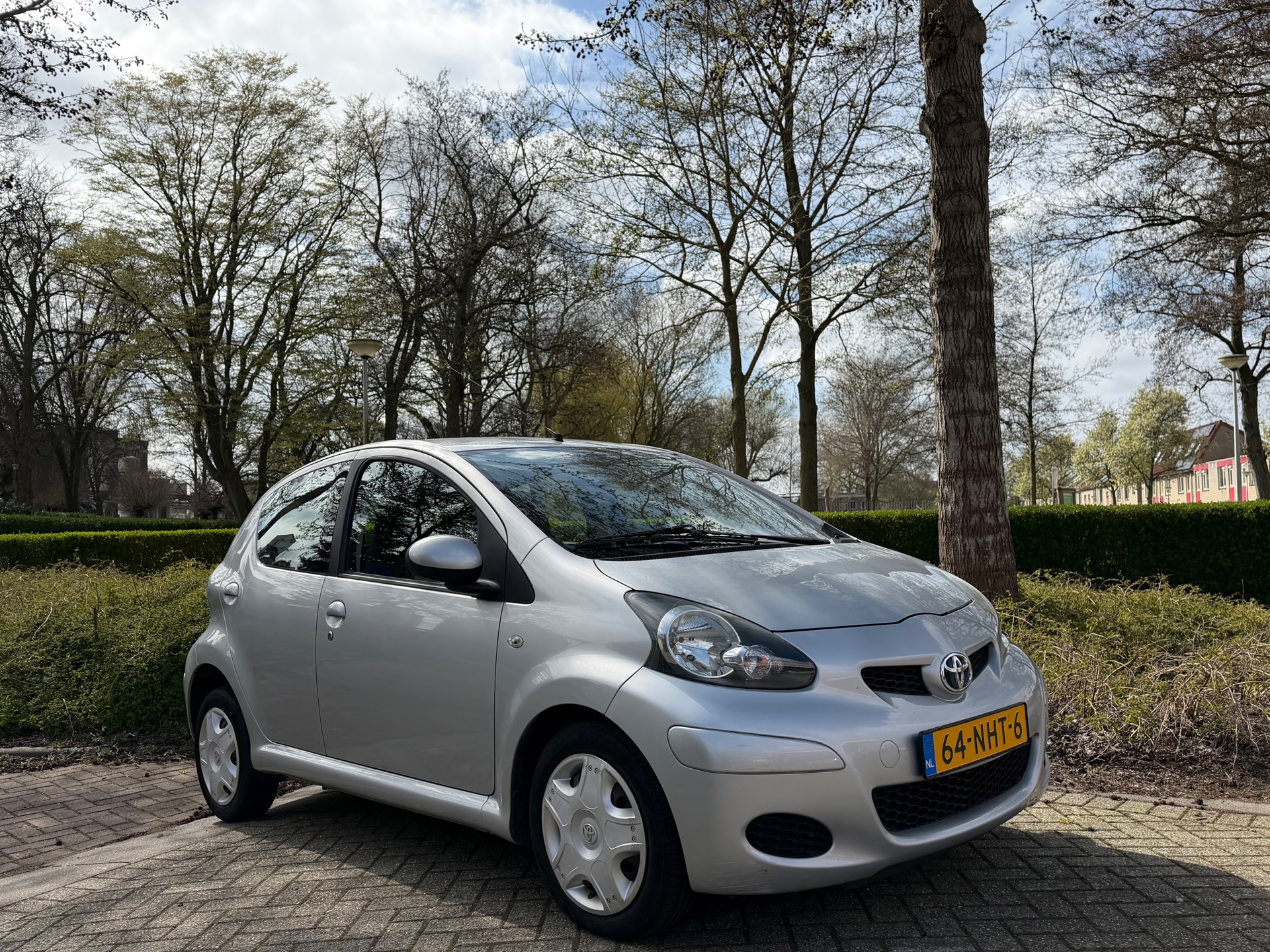 Foto van Toyota Toyota Aygo