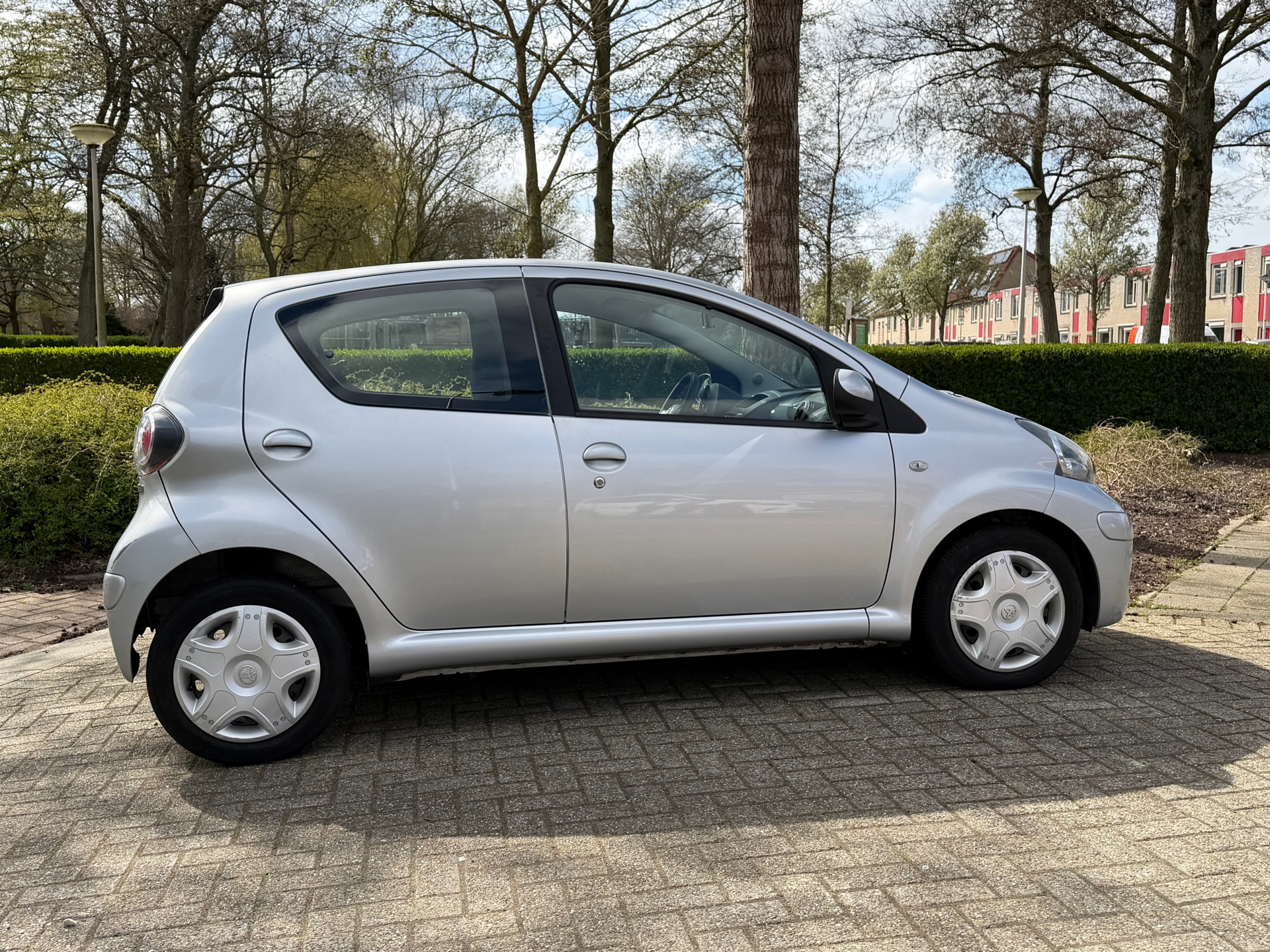 Foto van Toyota Toyota Aygo