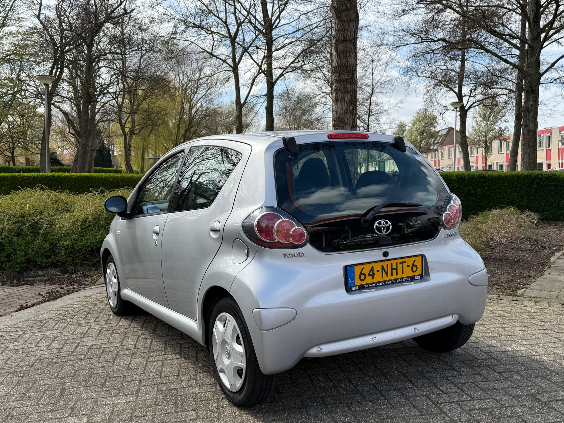 Foto van Toyota Toyota Aygo