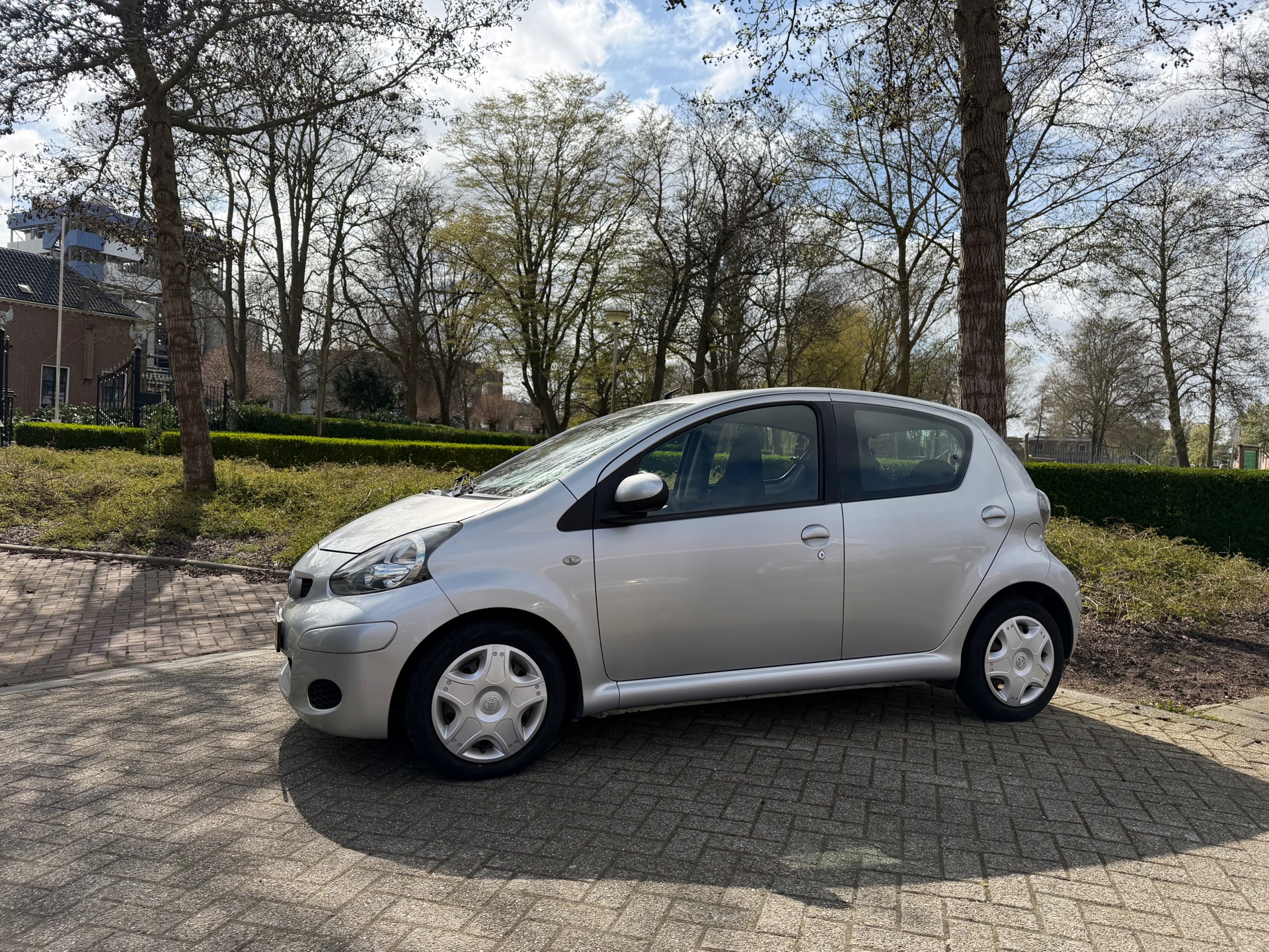Foto van Toyota Toyota Aygo