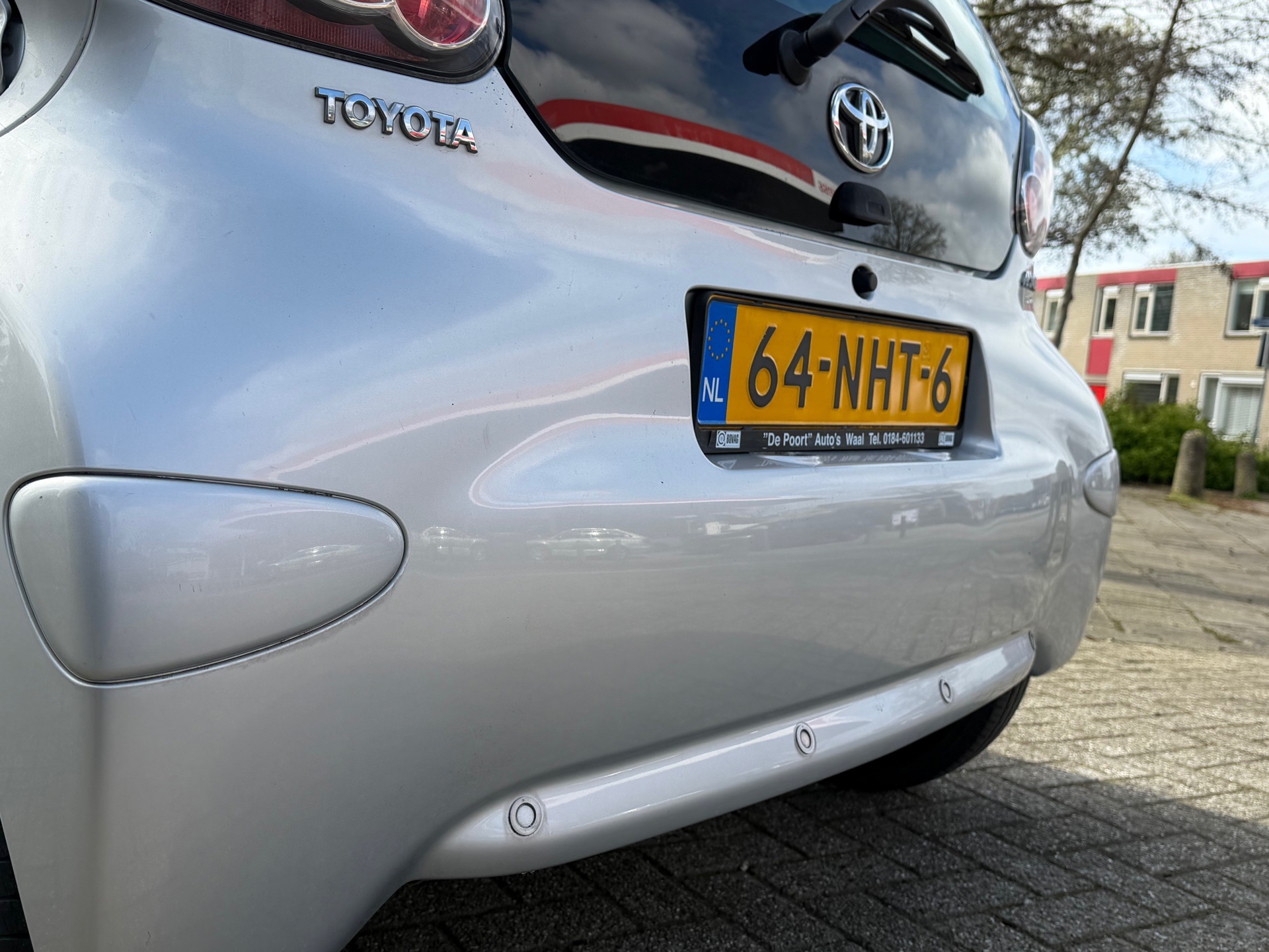 Foto van Toyota Toyota Aygo