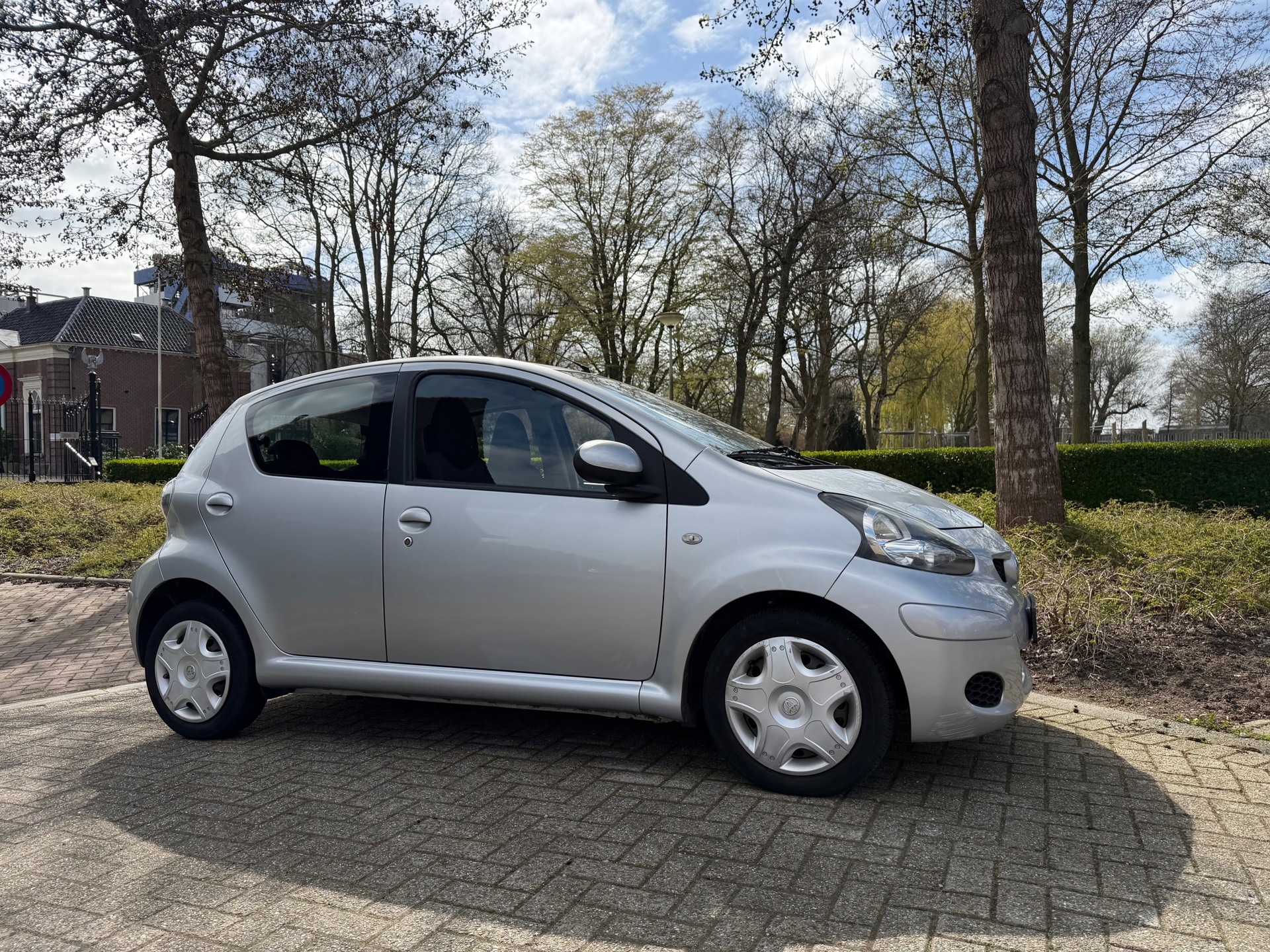 Foto van Toyota Toyota Aygo