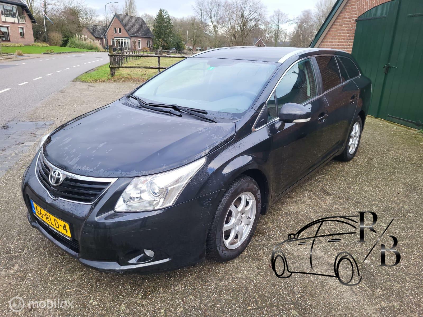 Foto van Toyota Avensis