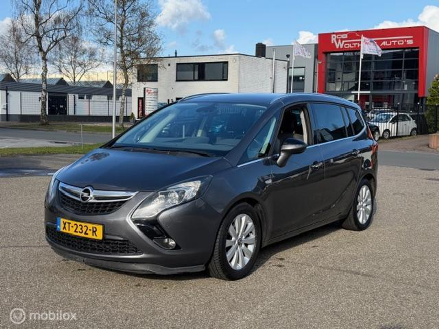 Foto van Opel Zafira Tourer
