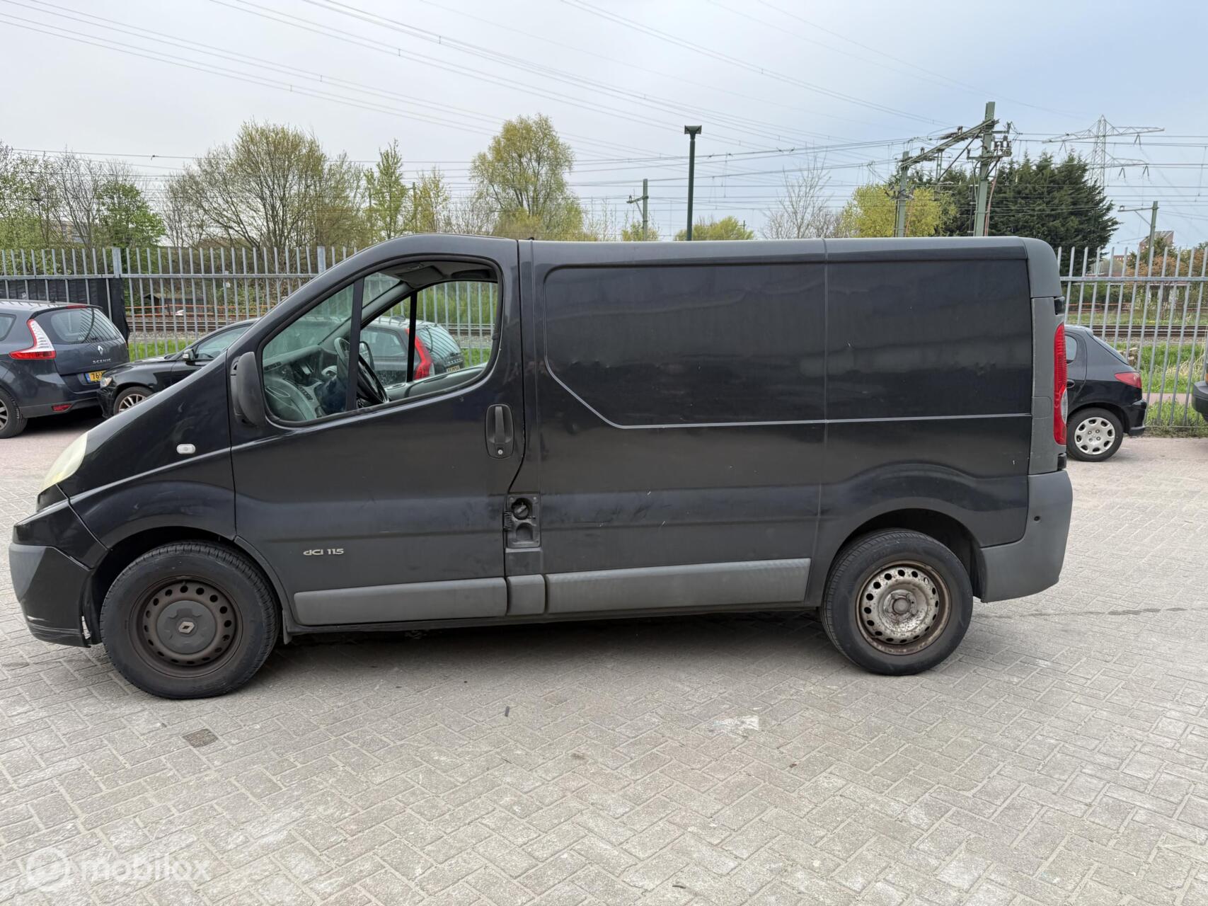 Foto van Renault Trafic T27 L1/h1 2,5 Dci 84kw E4 Fap