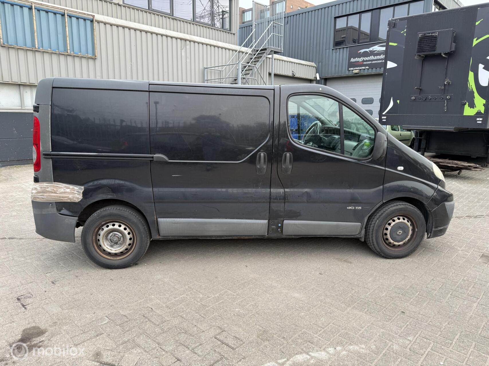 Foto van Renault Trafic T27 L1/h1 2,5 Dci 84kw E4 Fap