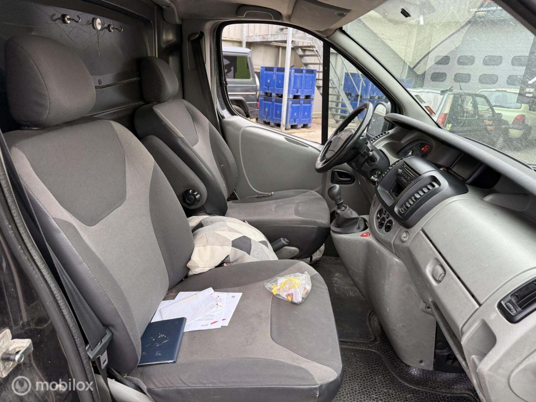 Foto van Renault Trafic T27 L1/h1 2,5 Dci 84kw E4 Fap