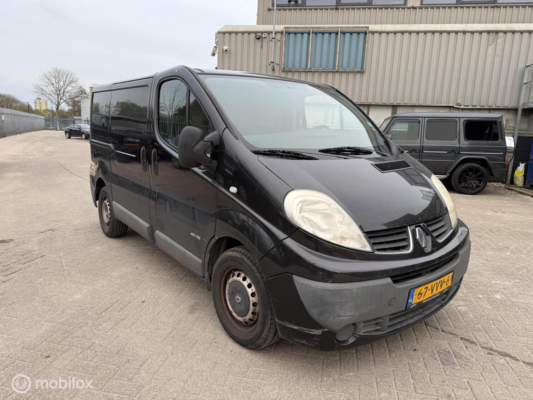 Foto van Renault Trafic T27 L1/h1 2,5 Dci 84kw E4 Fap