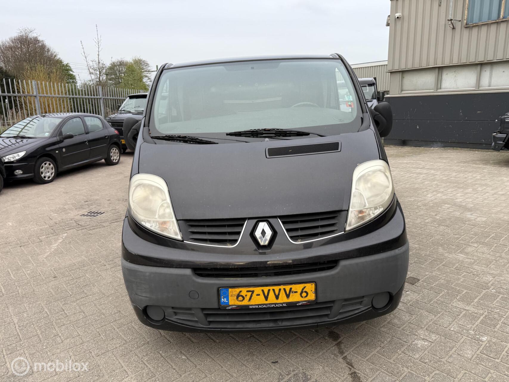 Foto van Renault Trafic T27 L1/h1 2,5 Dci 84kw E4 Fap