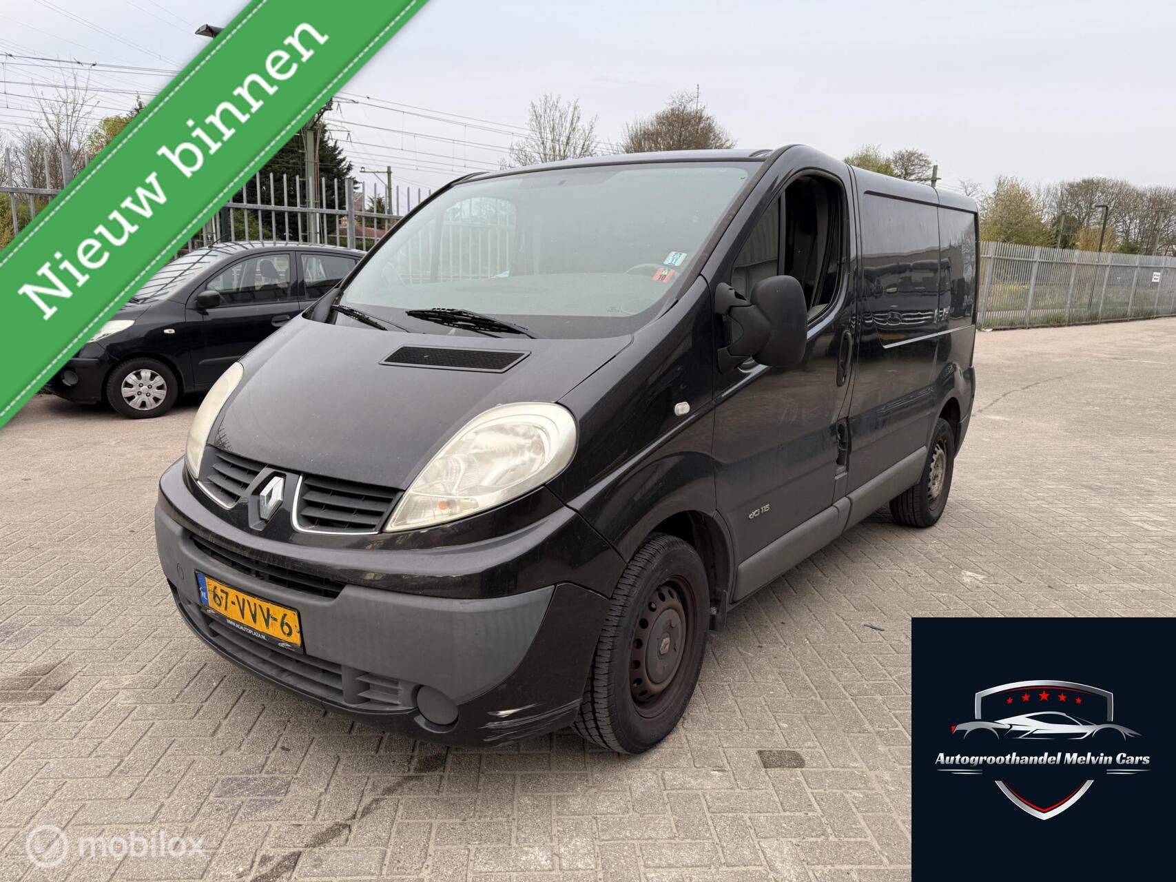 Renault Trafic T27 L1/h1 2,5 Dci 84kw E4 Fap 2.5 dCi T27 L1H1 Airco Export Only!! 2008 - voorkant