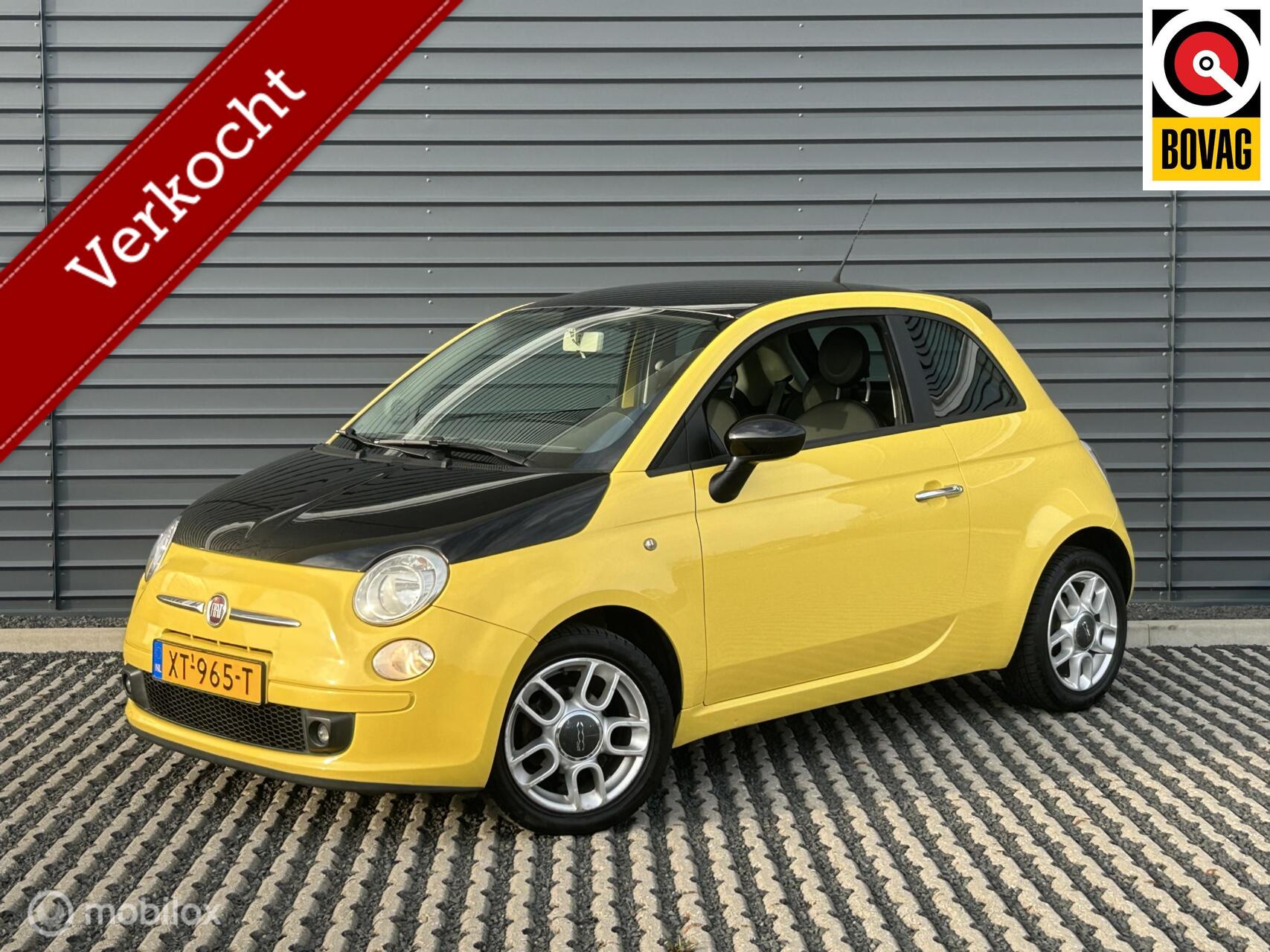 Fiat Fiat 500 1.2 Sport | Carplay | Distributie | Airco | Uniek 2008 - voorkant