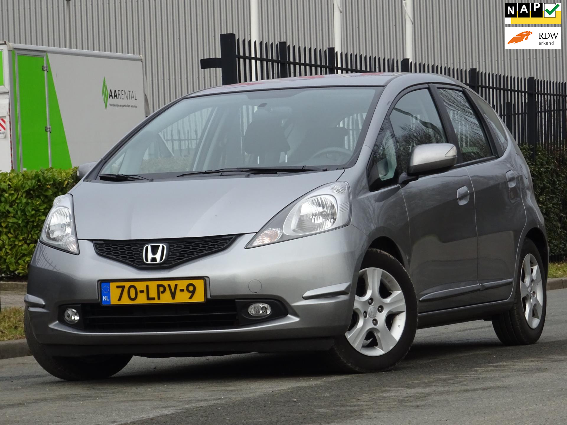 Foto van HONDA JAZZ