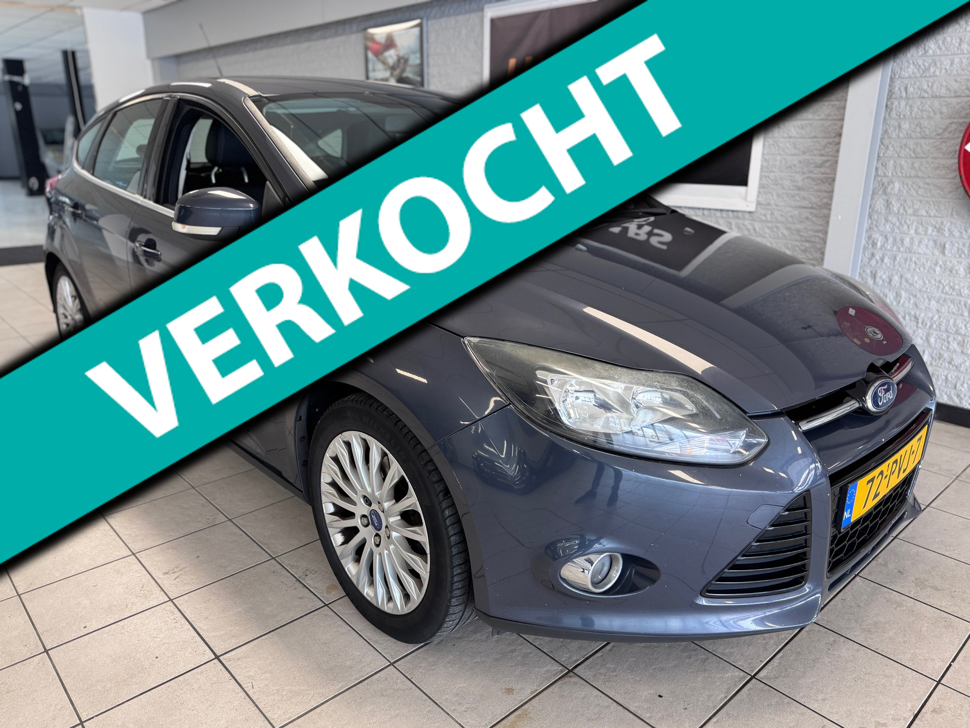 Foto van FORD FOCUS