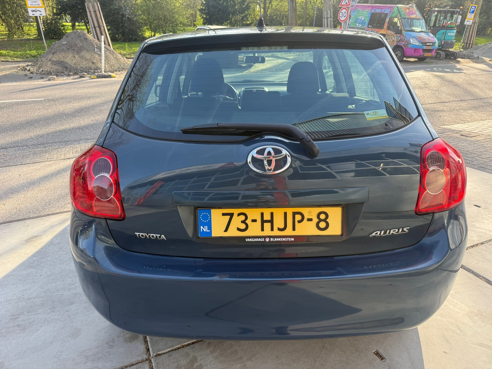 Foto van Toyota Toyota Auris
