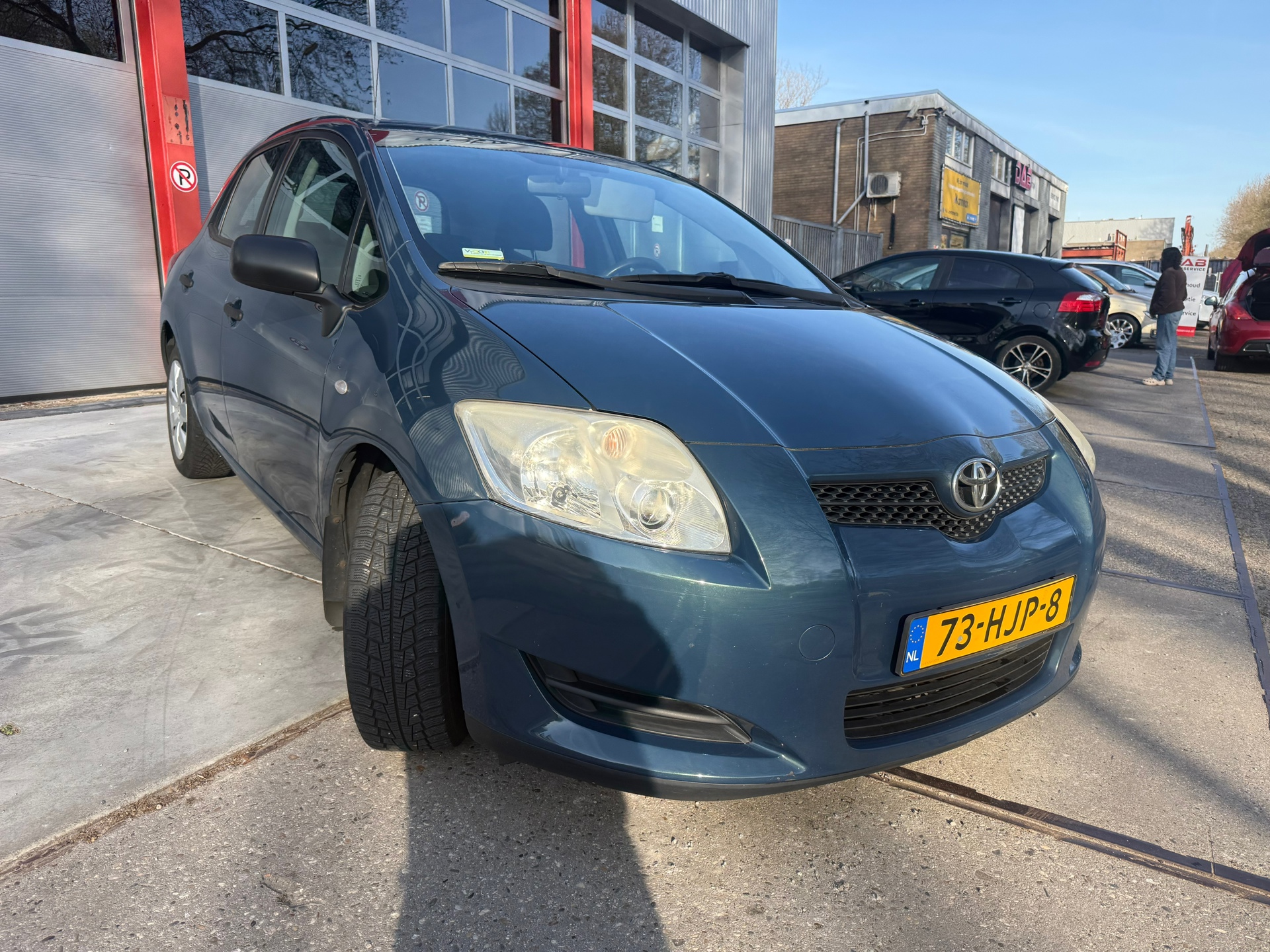Foto van Toyota Toyota Auris