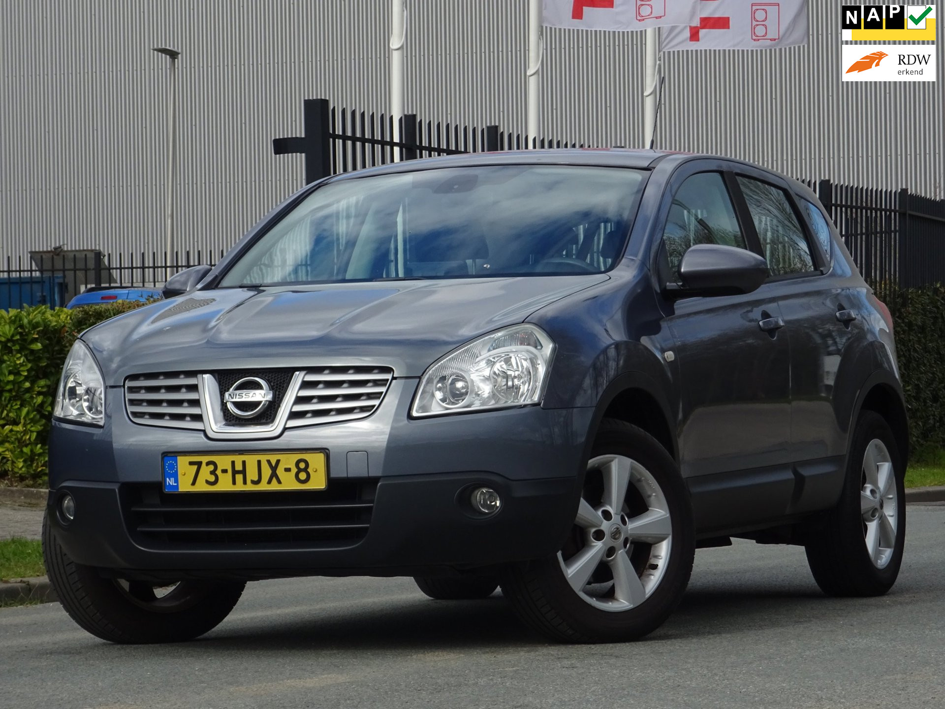 Foto van NISSAN NISSAN QASHQAI