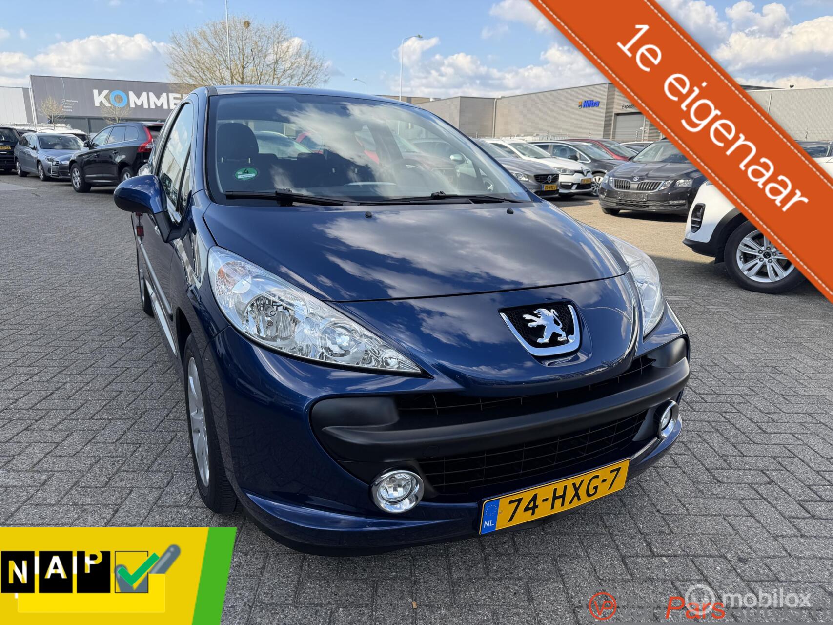 Foto van PEUGEOT 207