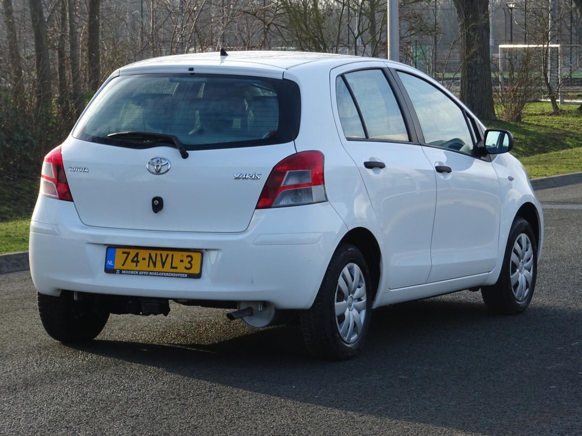 Foto van Toyota Toyota Yaris