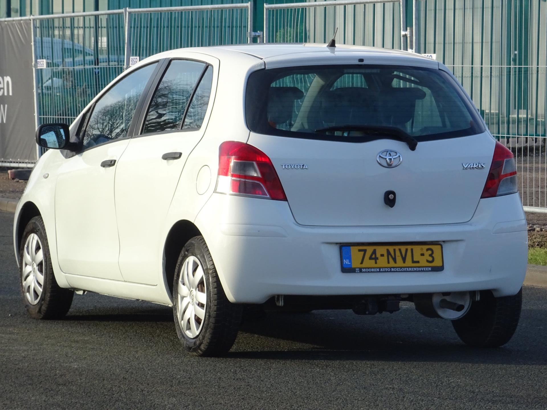 Foto van Toyota Toyota Yaris