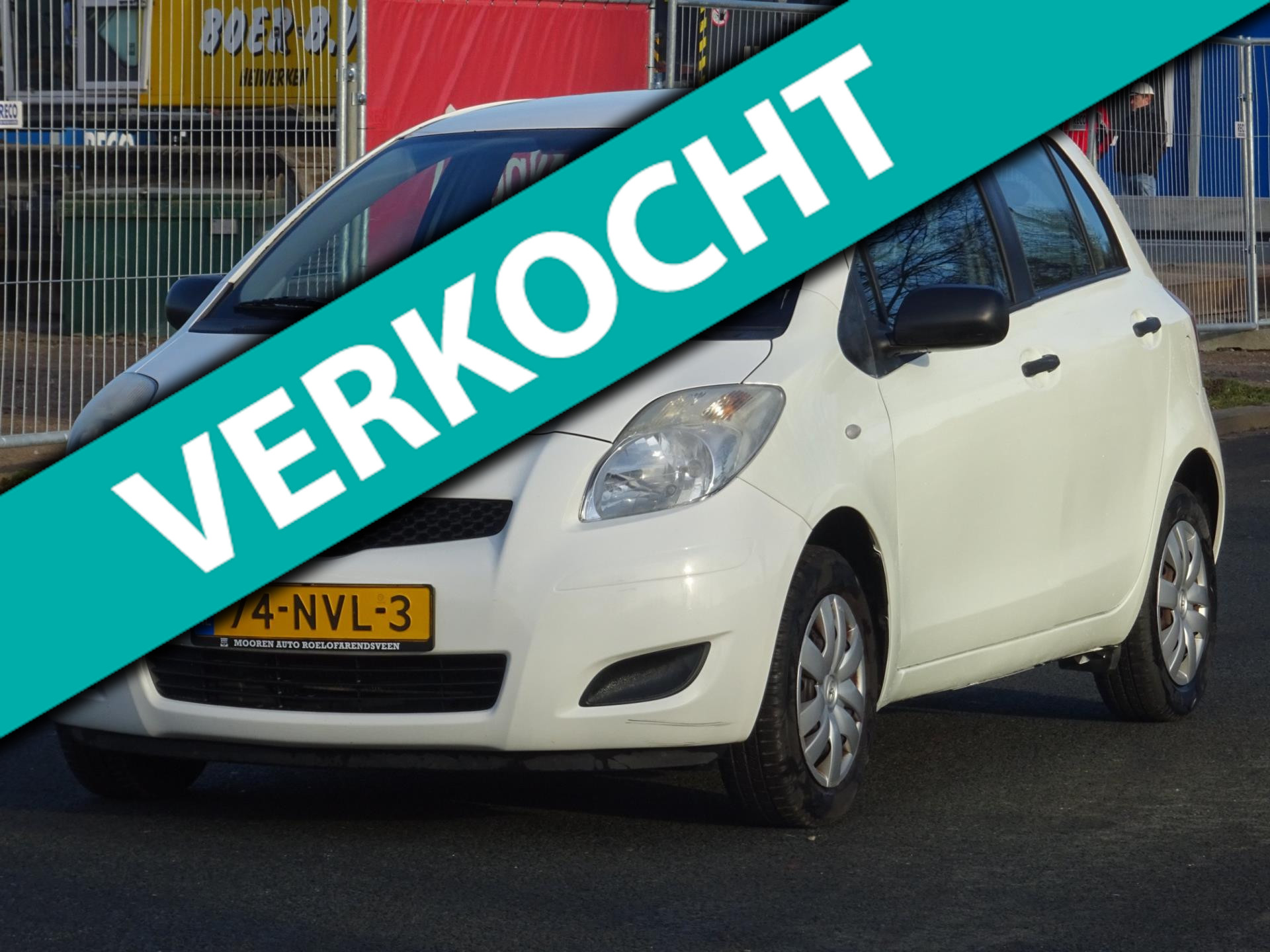 Toyota Toyota Yaris Verkocht! Verkocht! 2010 - voorkant