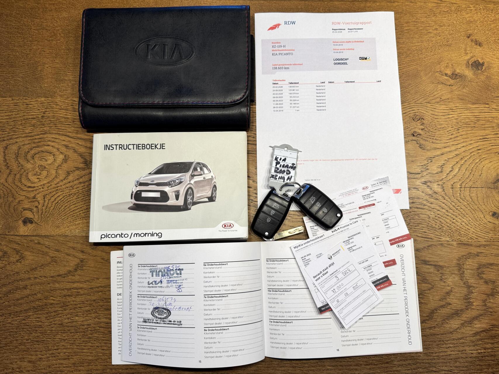 Foto van Kia Picanto