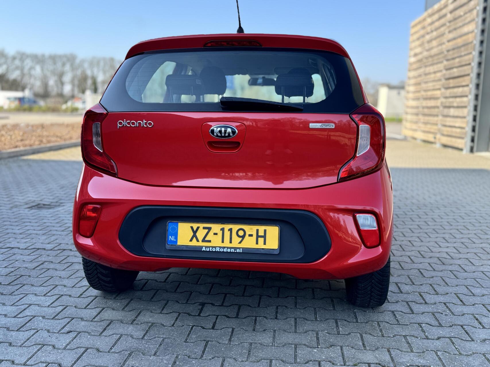 Foto van Kia Picanto