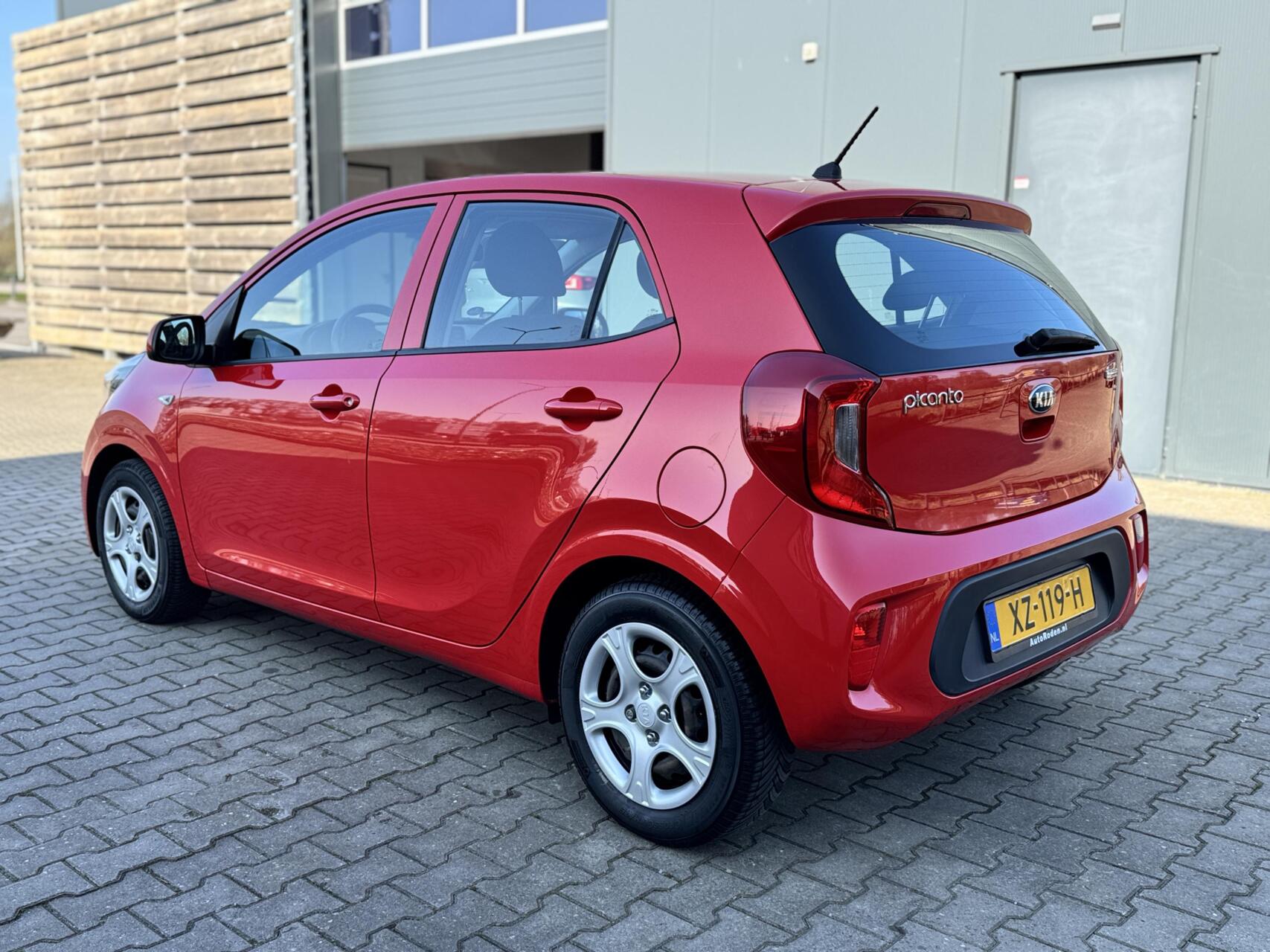 Foto van Kia Picanto