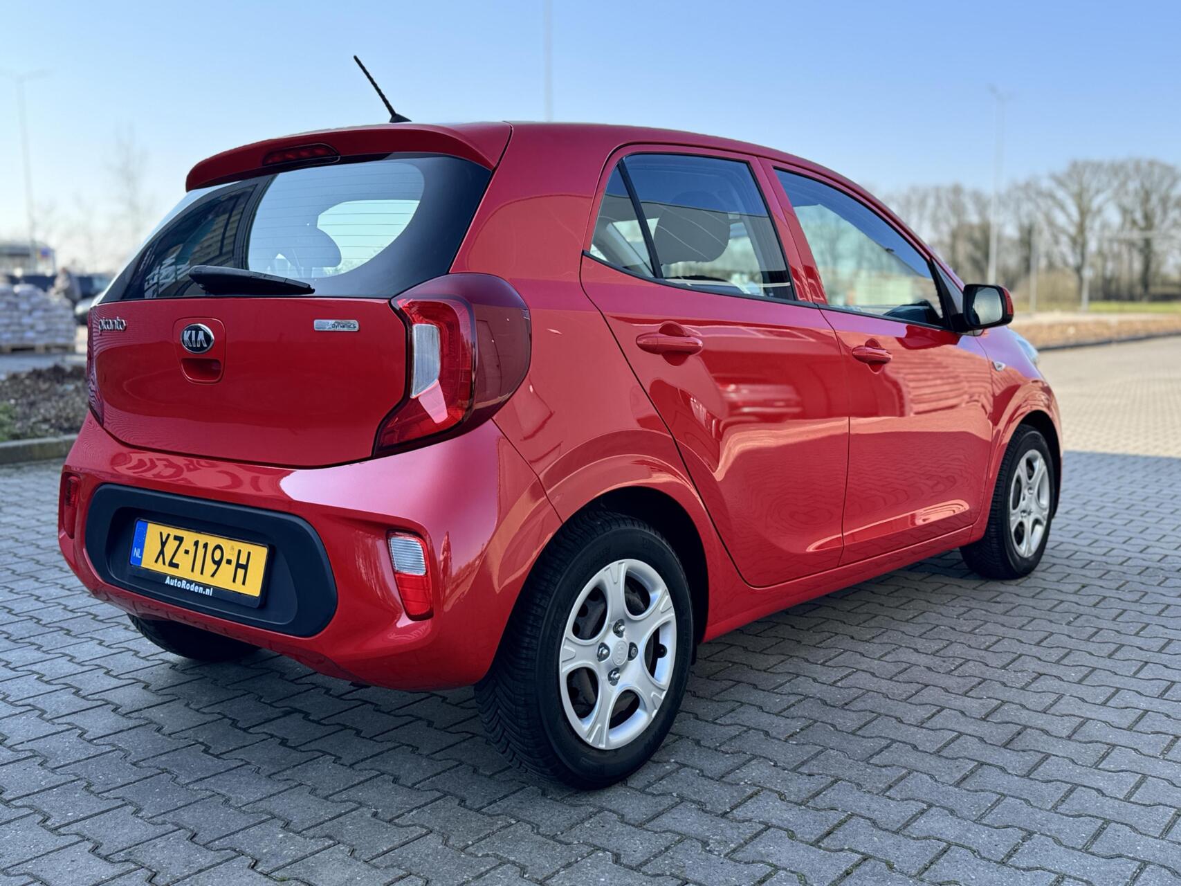 Foto van Kia Picanto