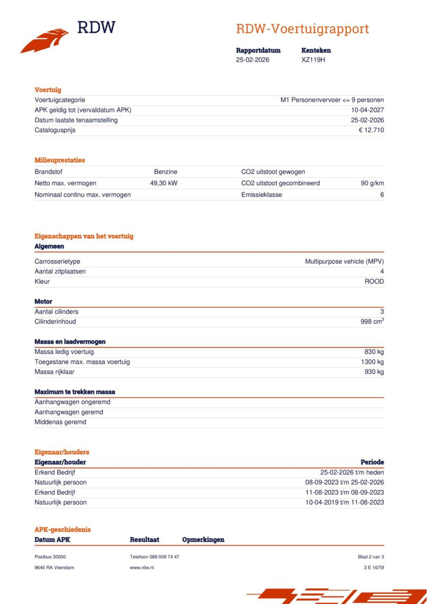 Foto van Kia Picanto