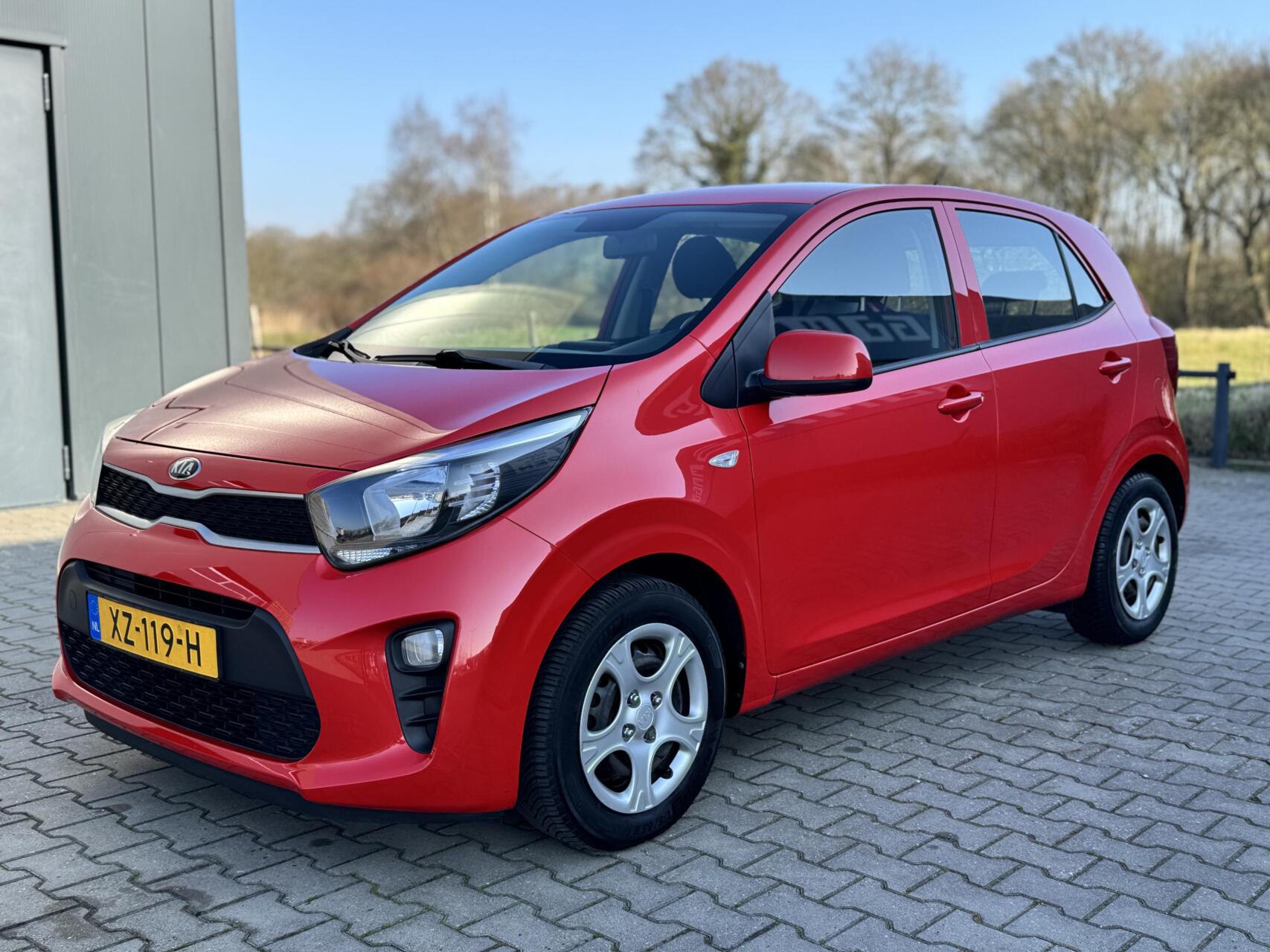 Kia Picanto 1.0 CVVT EconomyLine|AirCo| 2019 - voorkant