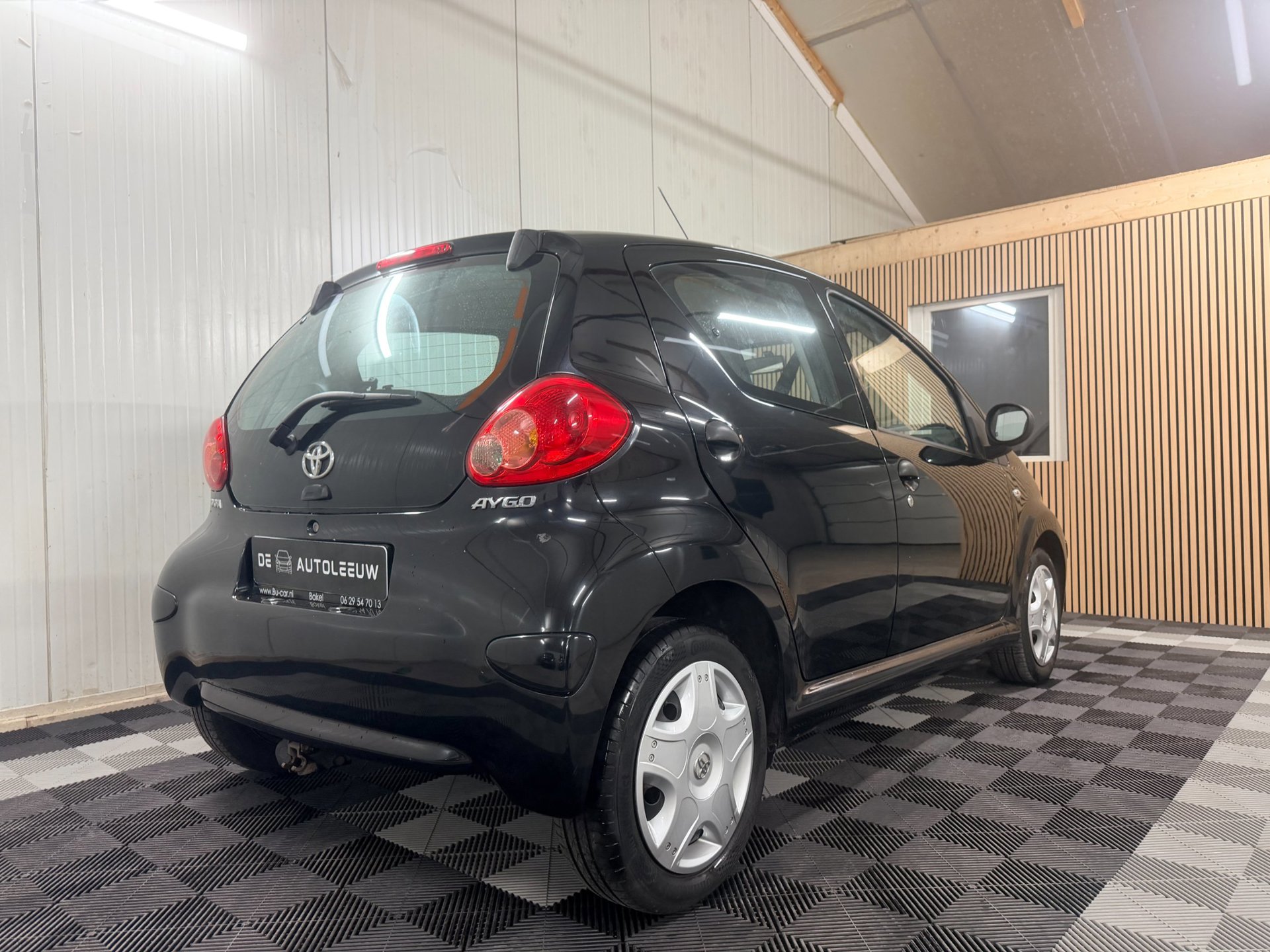 Foto van Toyota Toyota Aygo