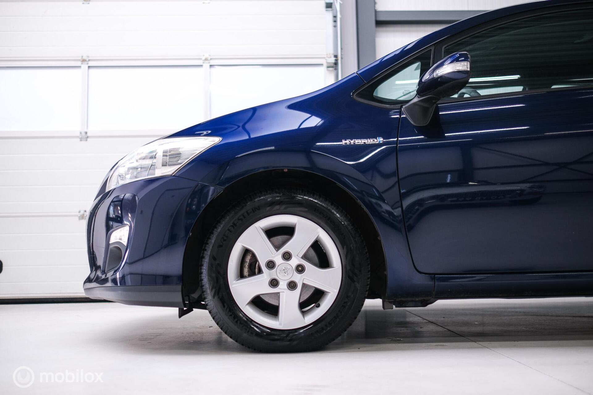 Foto van Toyota Toyota Auris