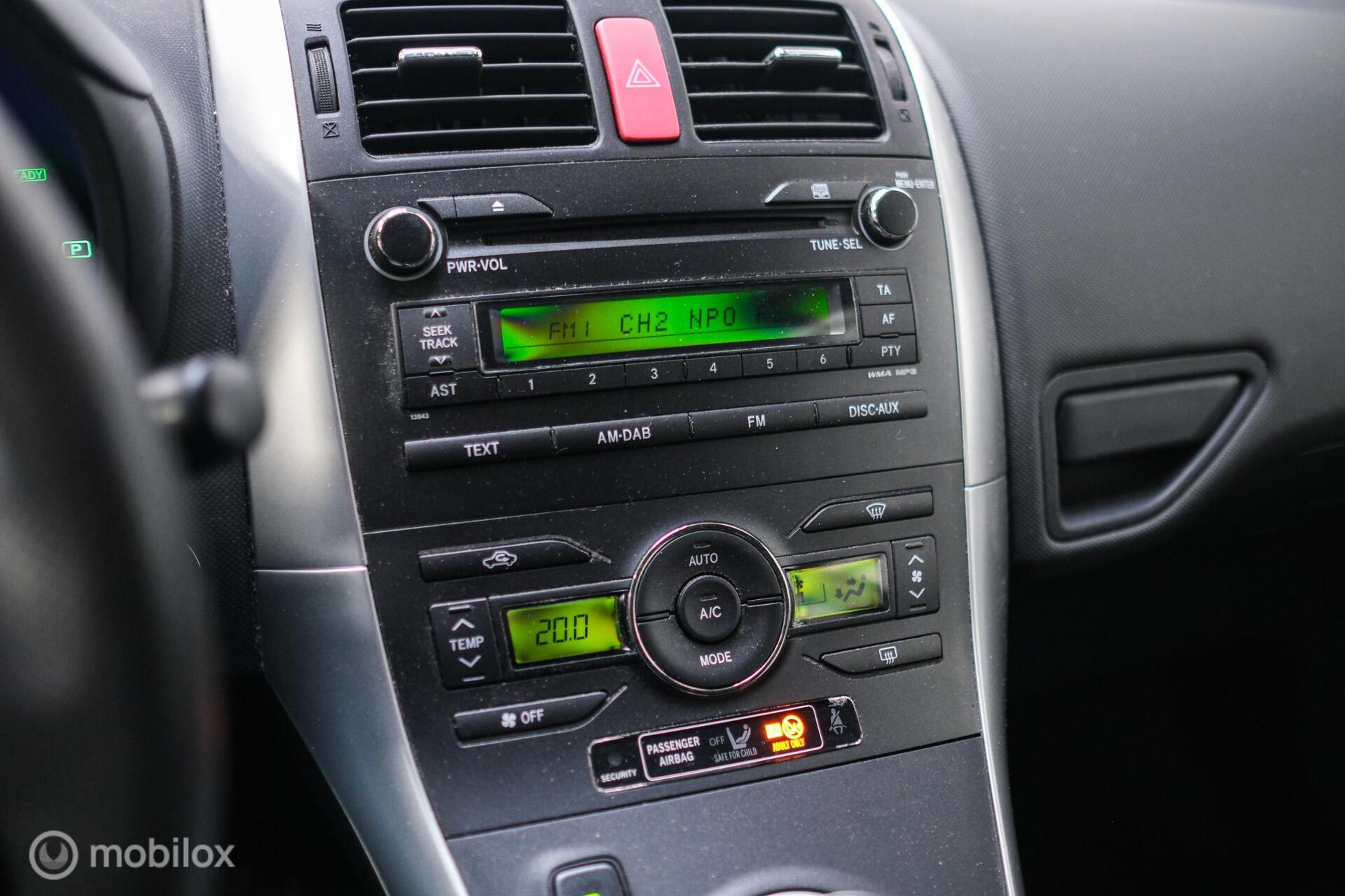 Foto van Toyota Toyota Auris