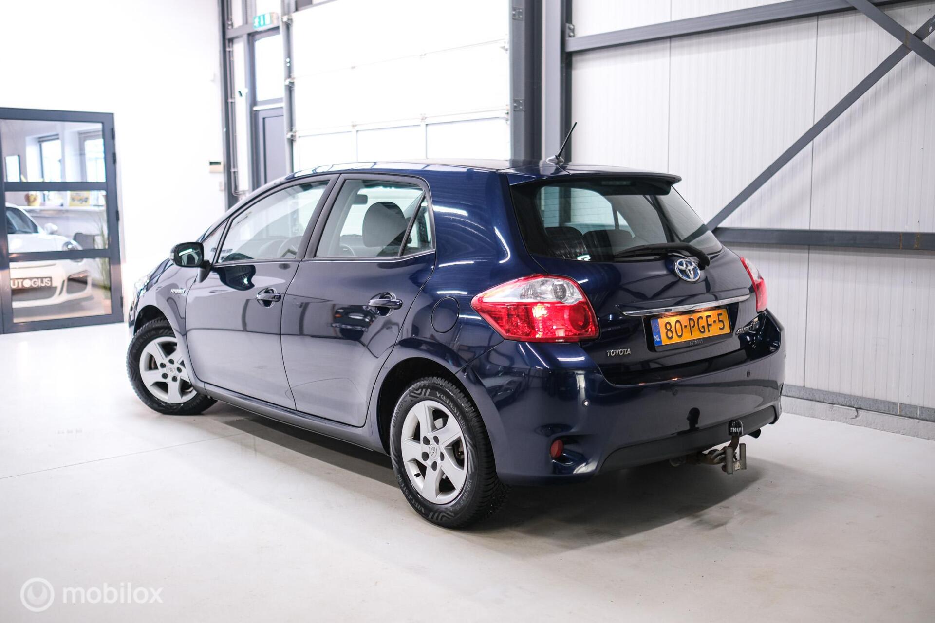 Foto van Toyota Toyota Auris