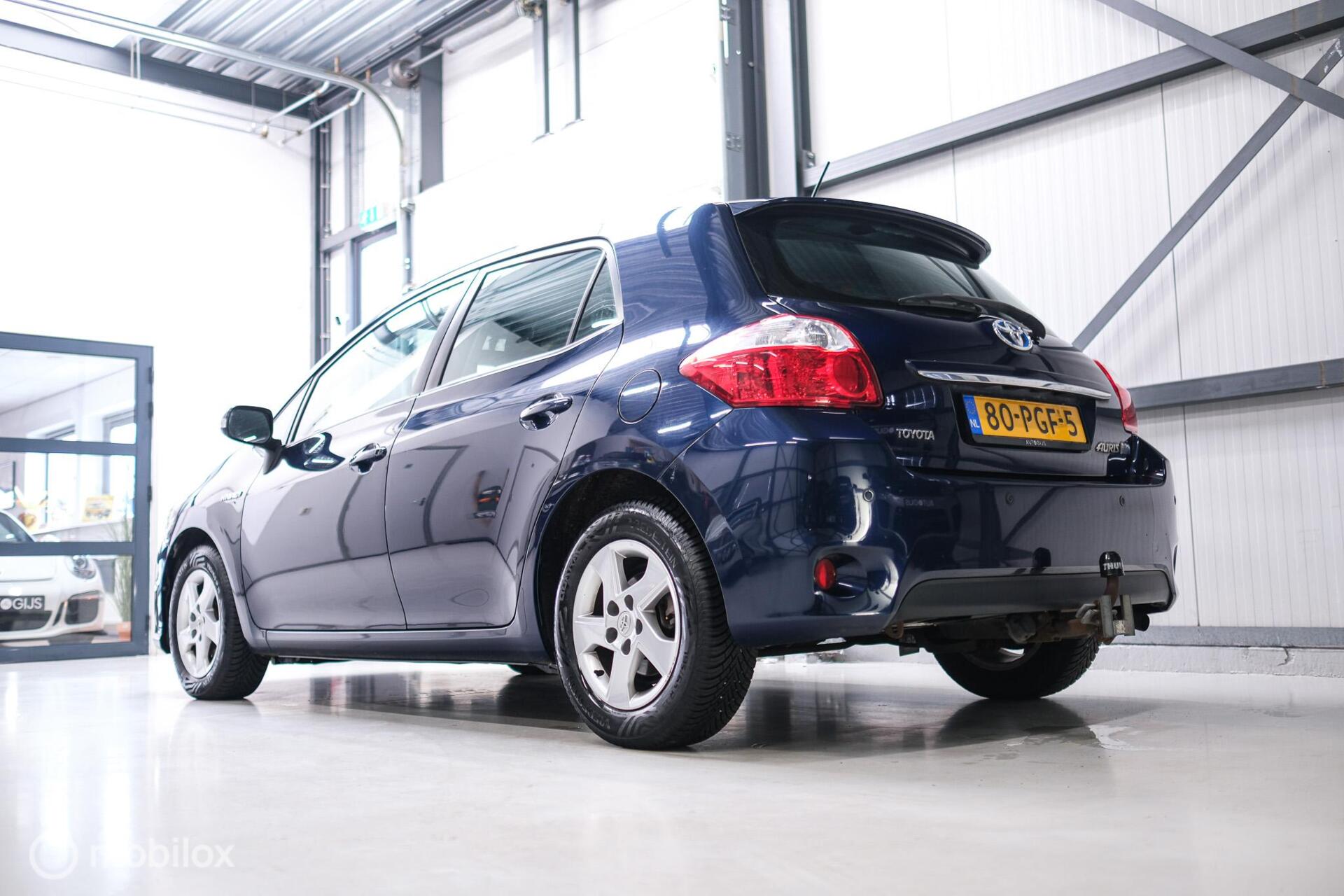 Foto van Toyota Toyota Auris