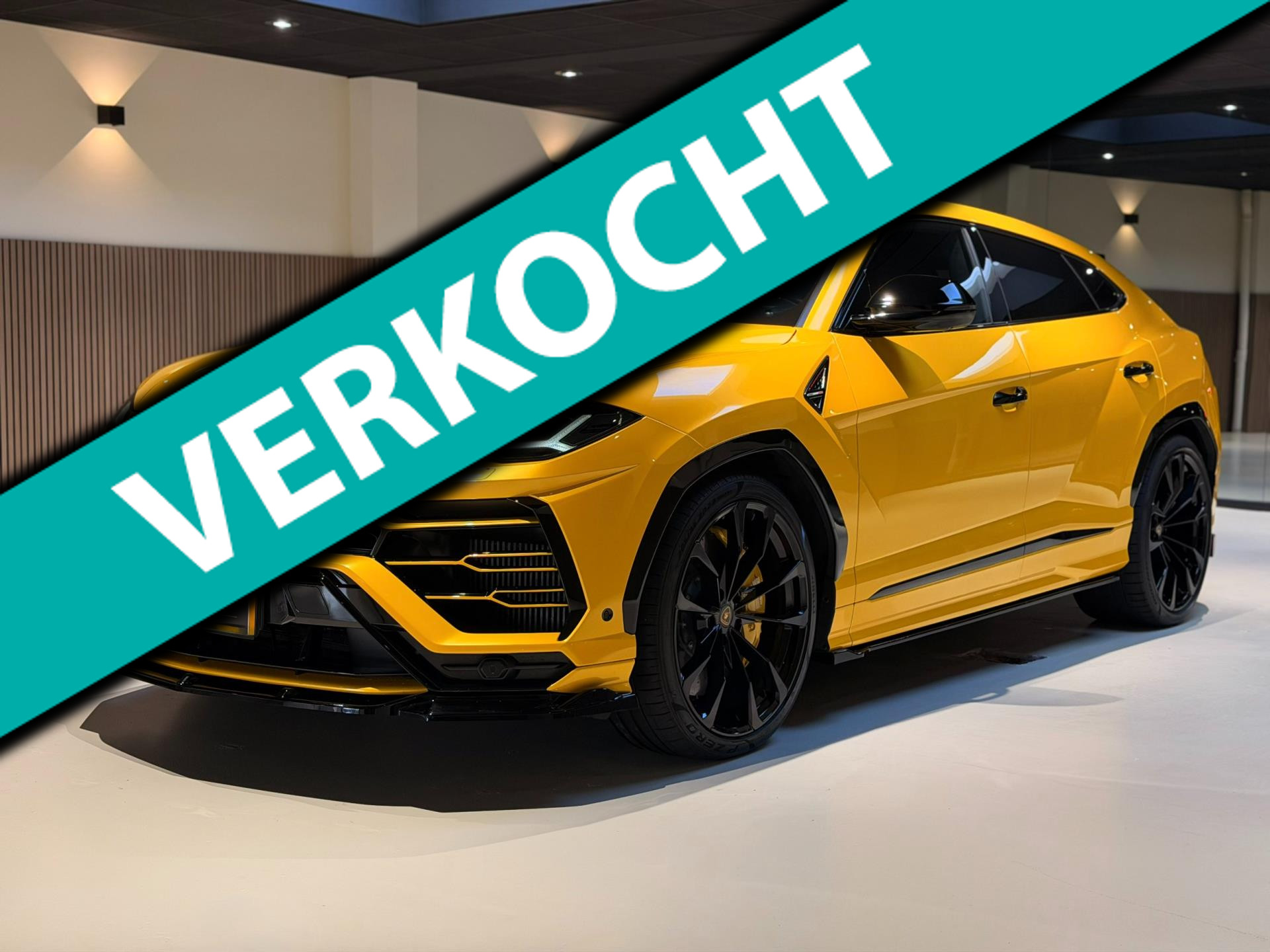 Foto van Lamborghini URUS