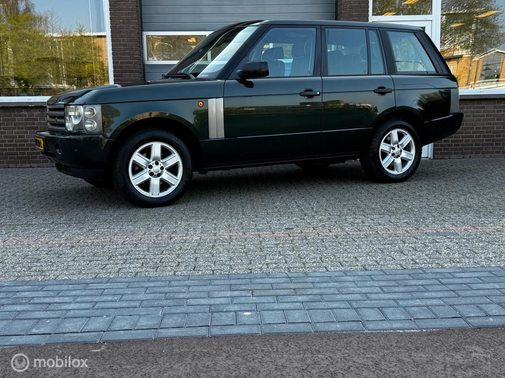 Foto van LAND ROVER RANGE ROVER
