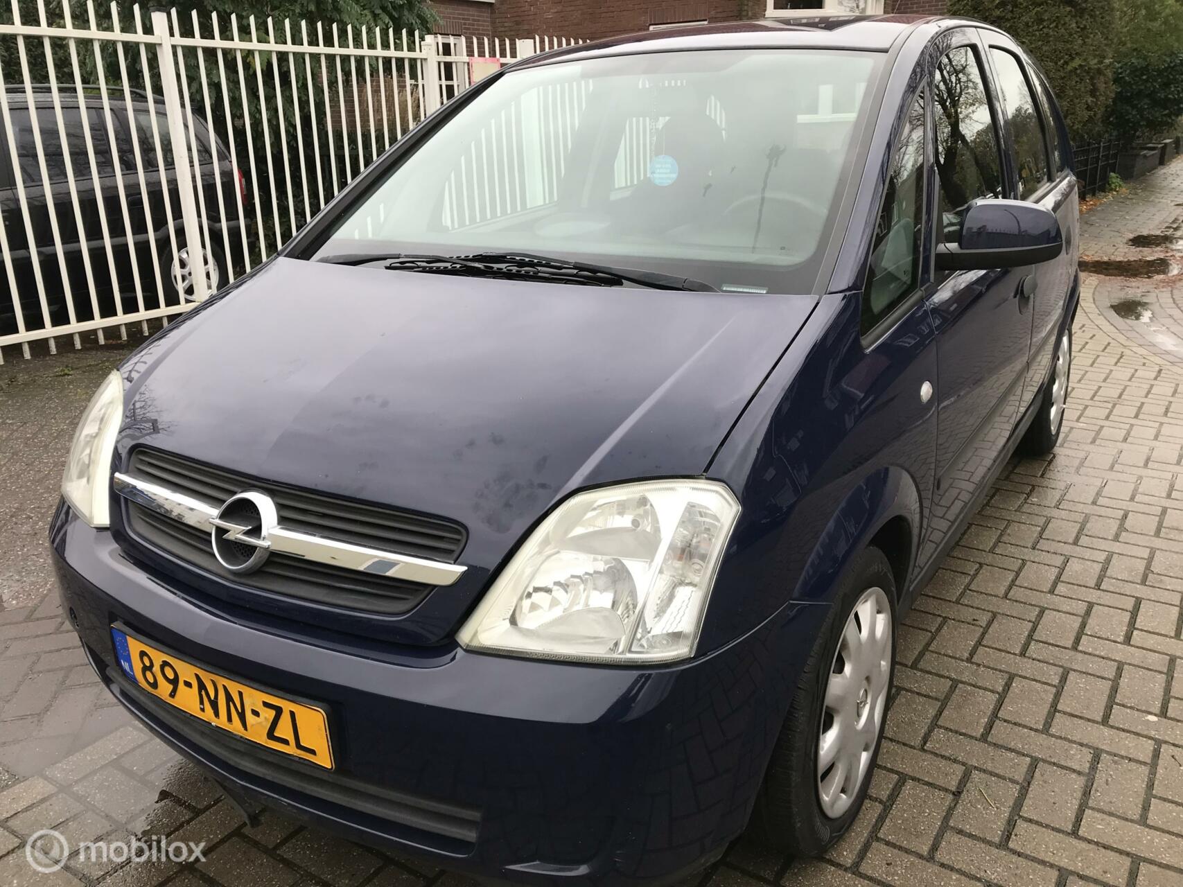 Foto van Opel Meriva
