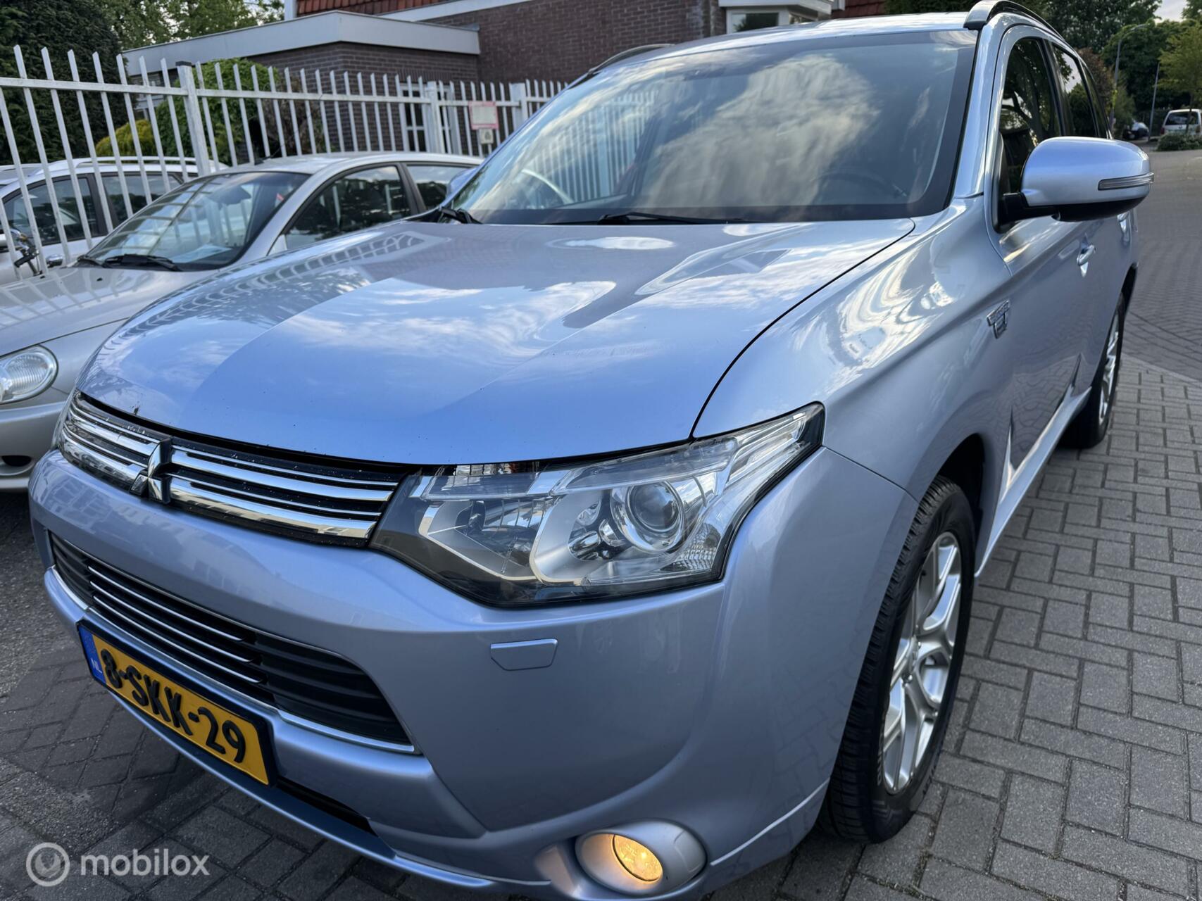 Foto van Mitsubishi Outlander