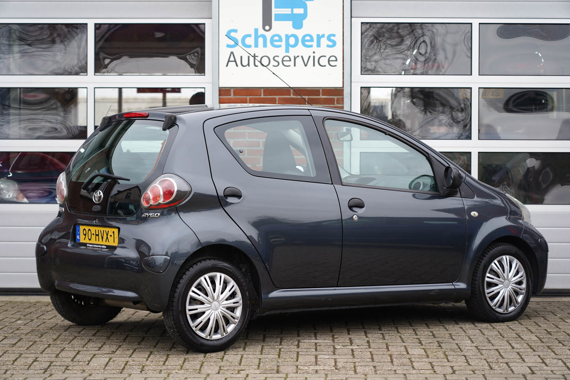 Foto van Toyota Toyota Aygo