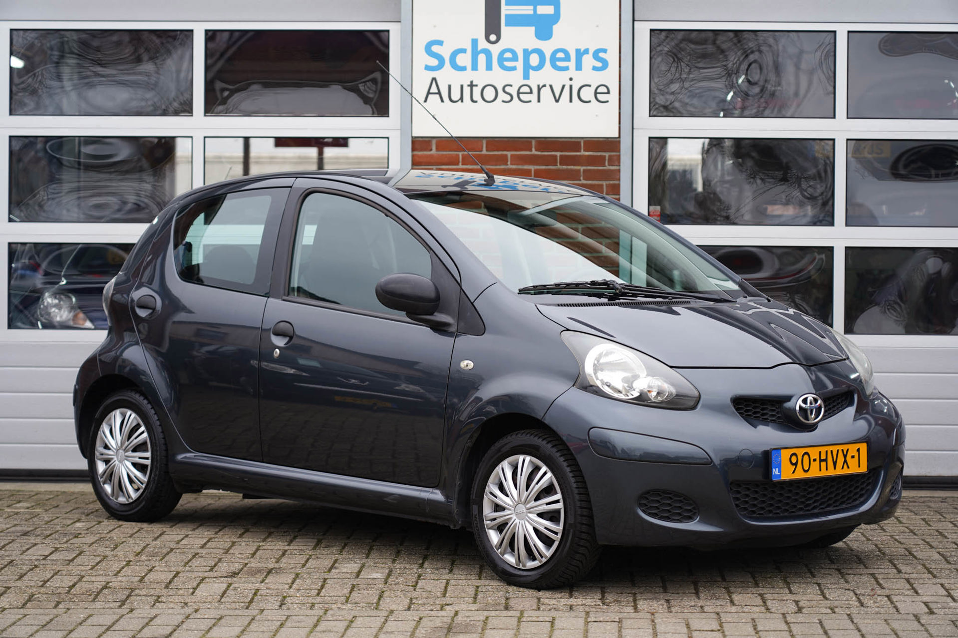 Foto van Toyota Toyota Aygo