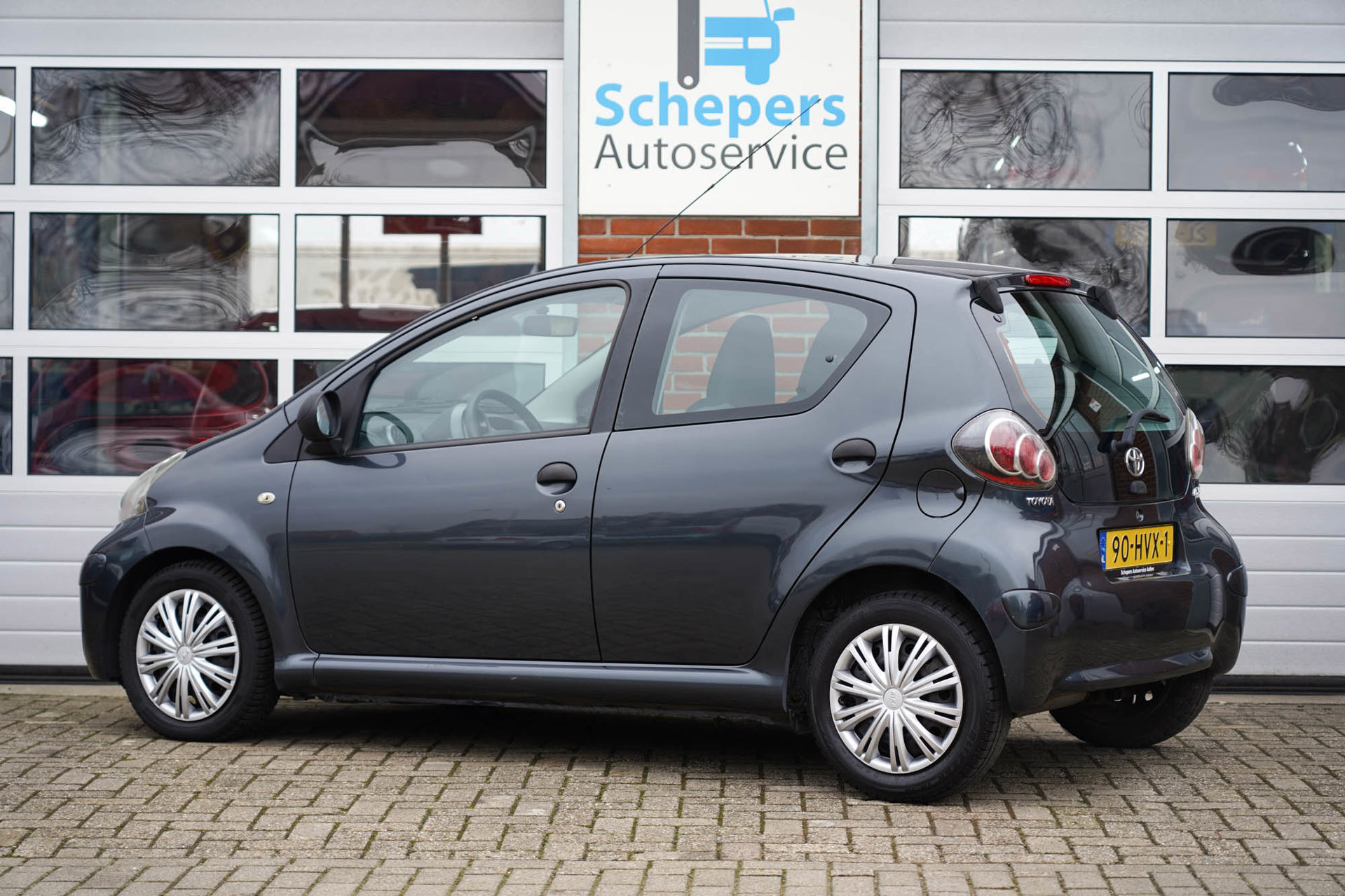 Foto van Toyota Toyota Aygo